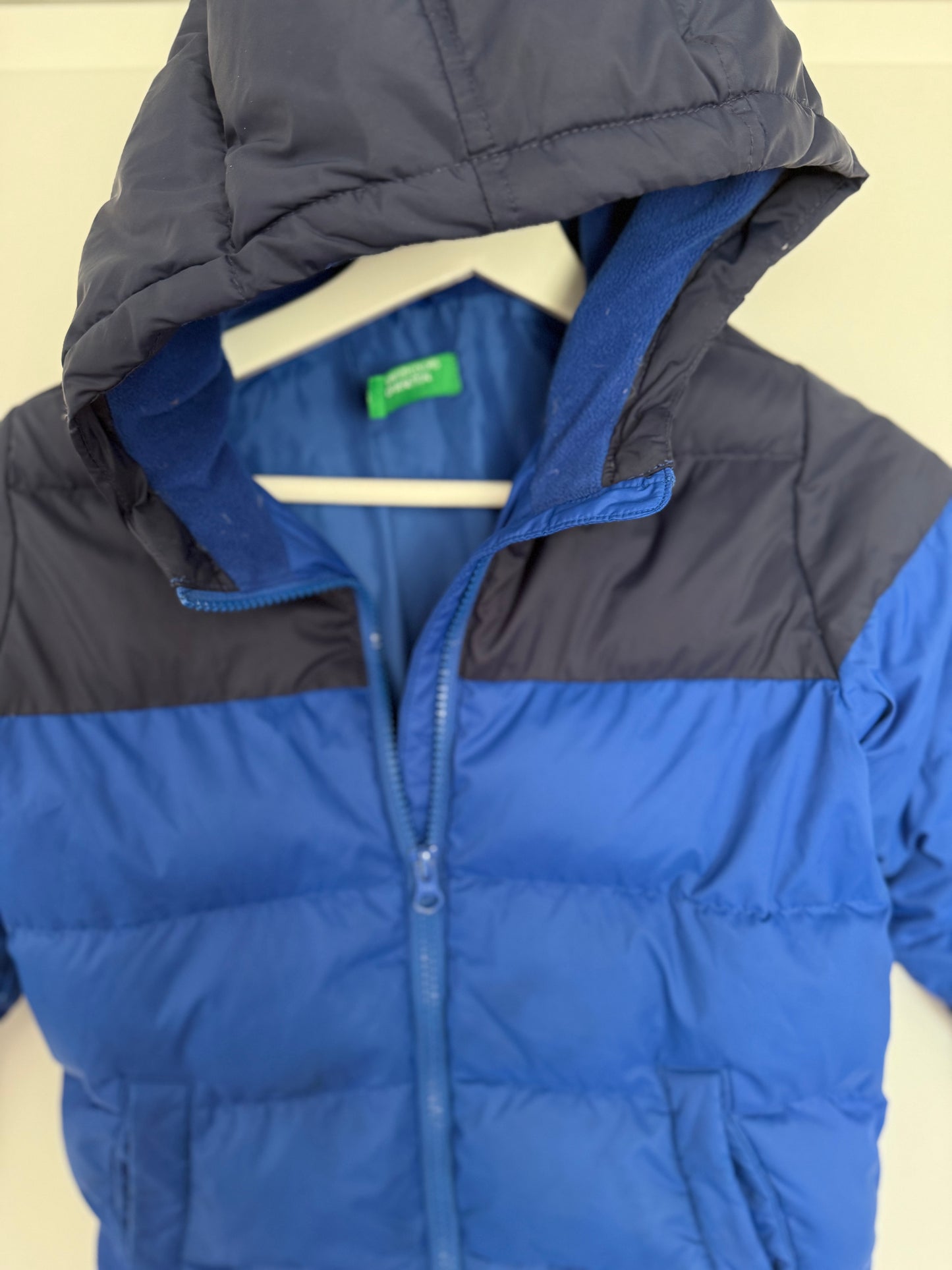 BENETTON Daunenjacke Blau 110