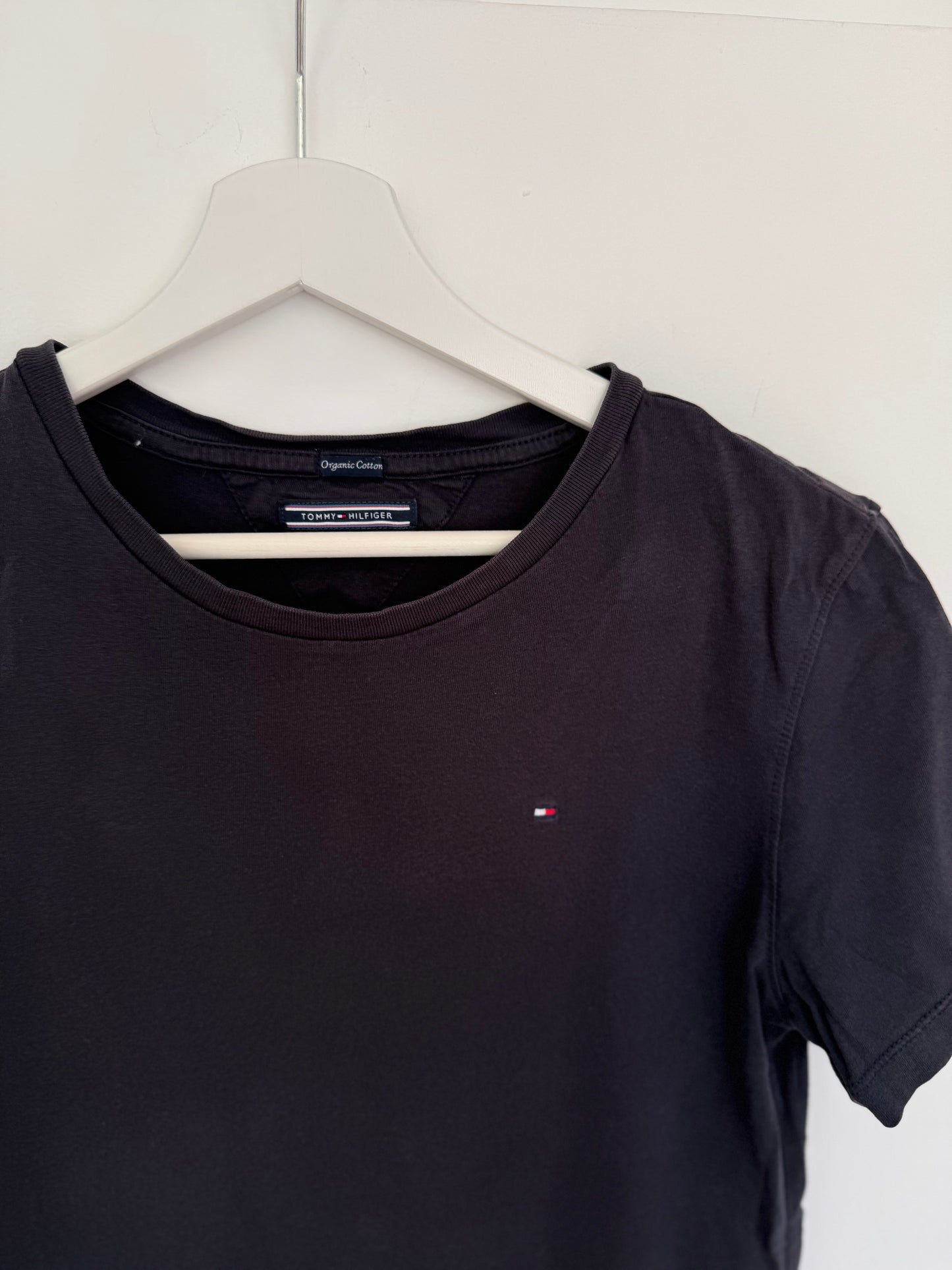 TOMMY HILFIGER T-Shirt dunkelgrau 164