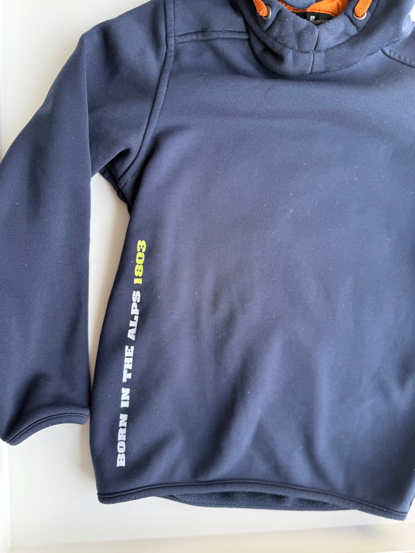 1803 Sweatshirt dunkelblau 116