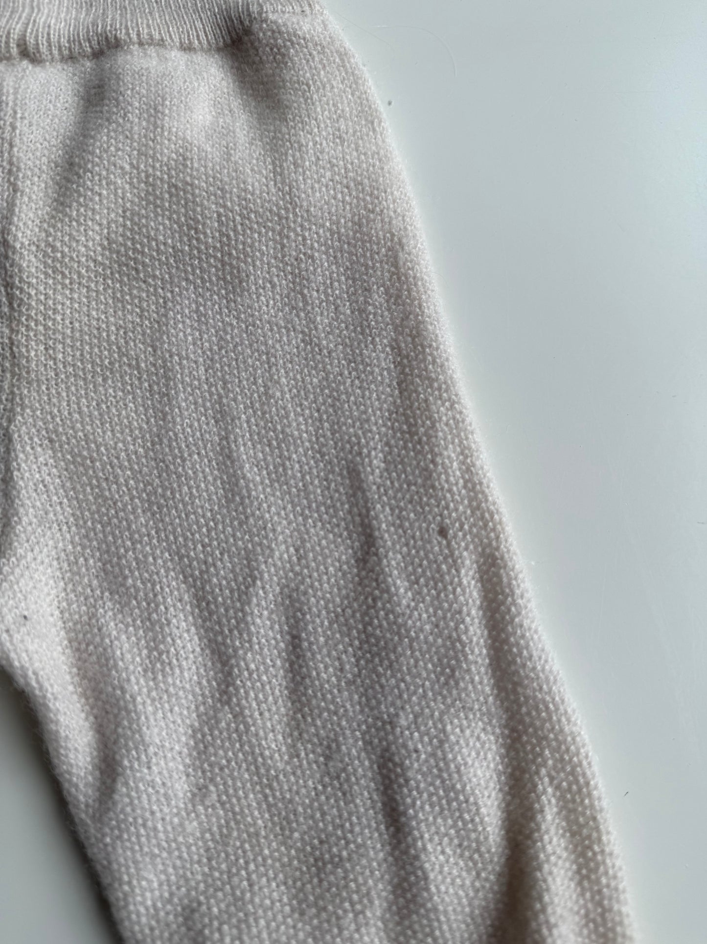 HALFEN Hose Schurwolle cashmere Kaschmir wollweiß 50/56