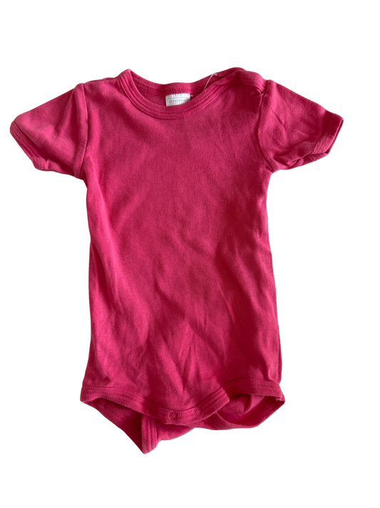 SCHIESSER Body kurzarm Knack-Po pink 62