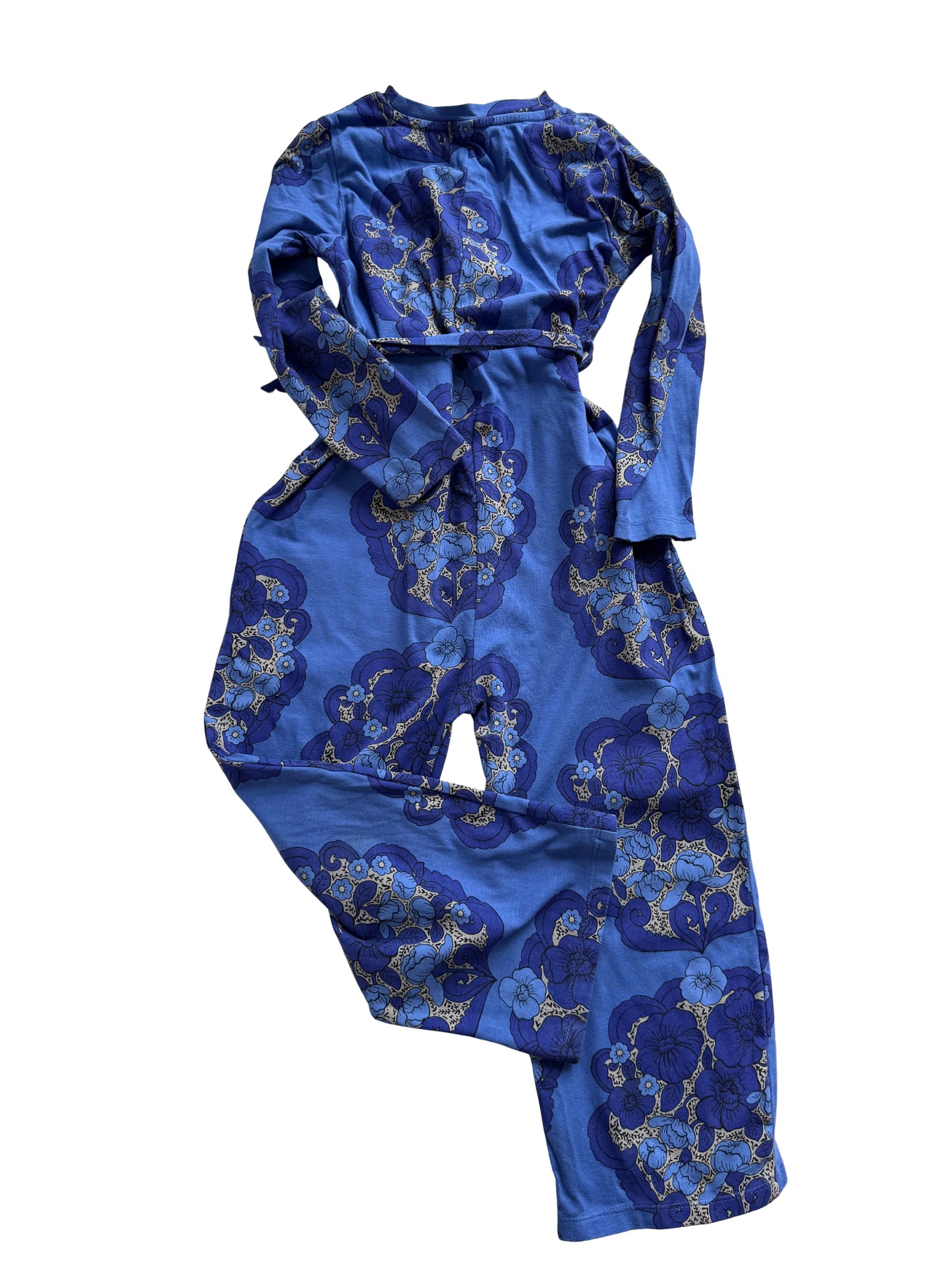 MINI RODINI Jumpsuit Anzug Onesie blau 104/110