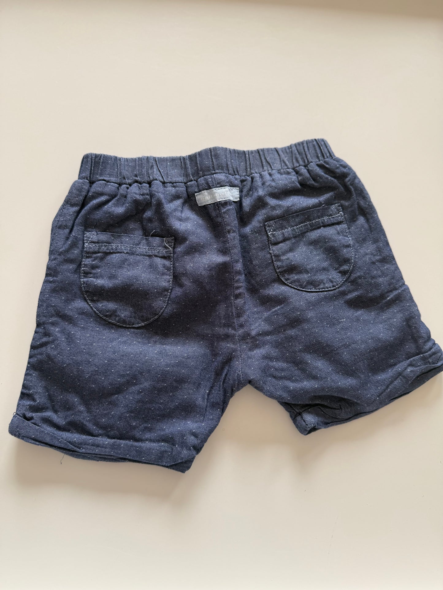 BELLYBUTTON Shorts kurze Hose dunkelblau 74