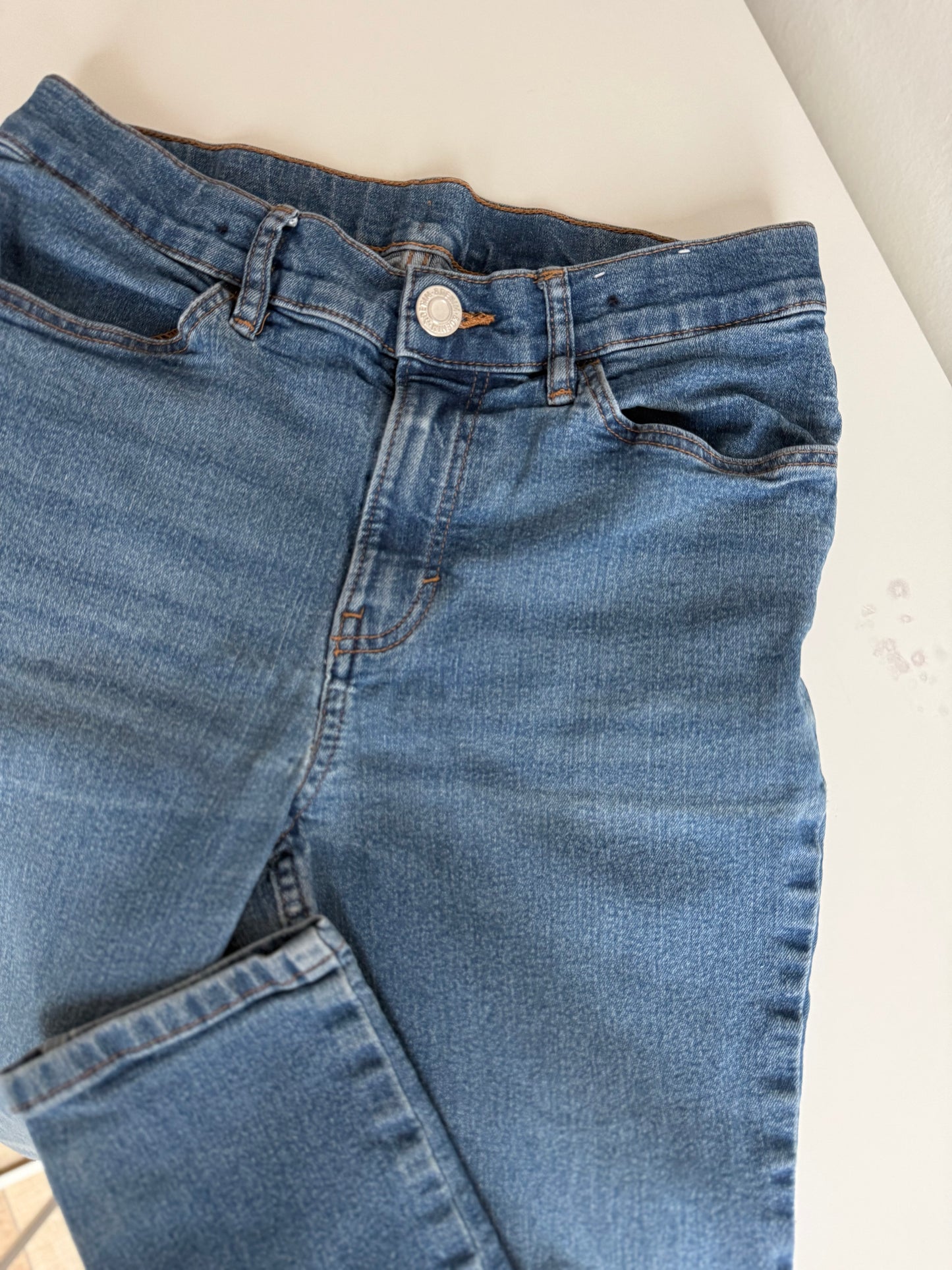 H&M Jeans skinny blau 152