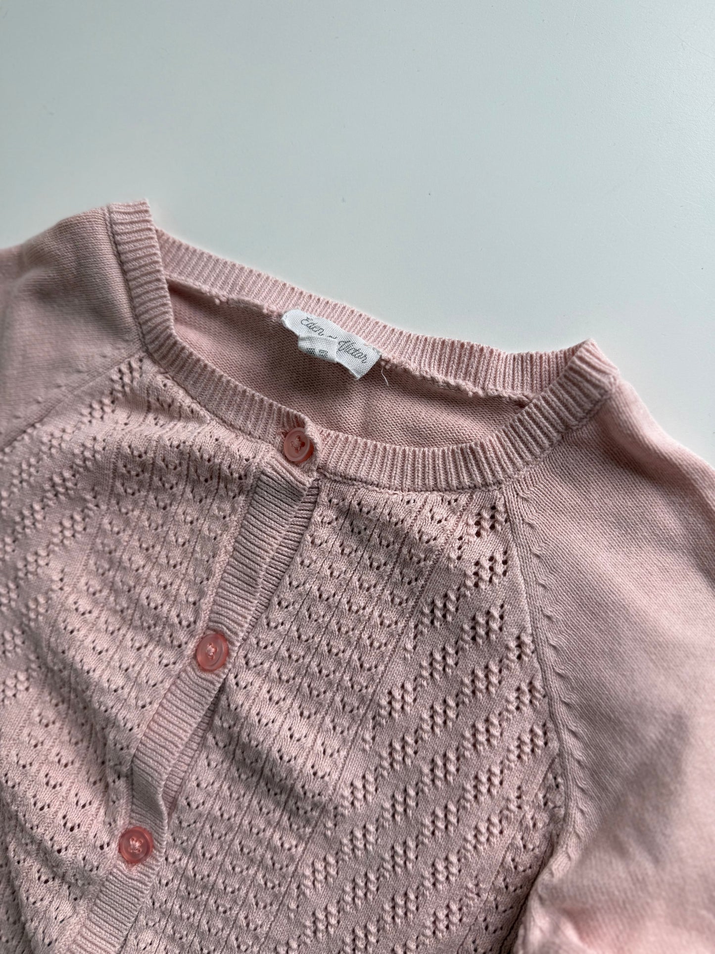 EDEN & VICTOR Strickjacke altrosa 116