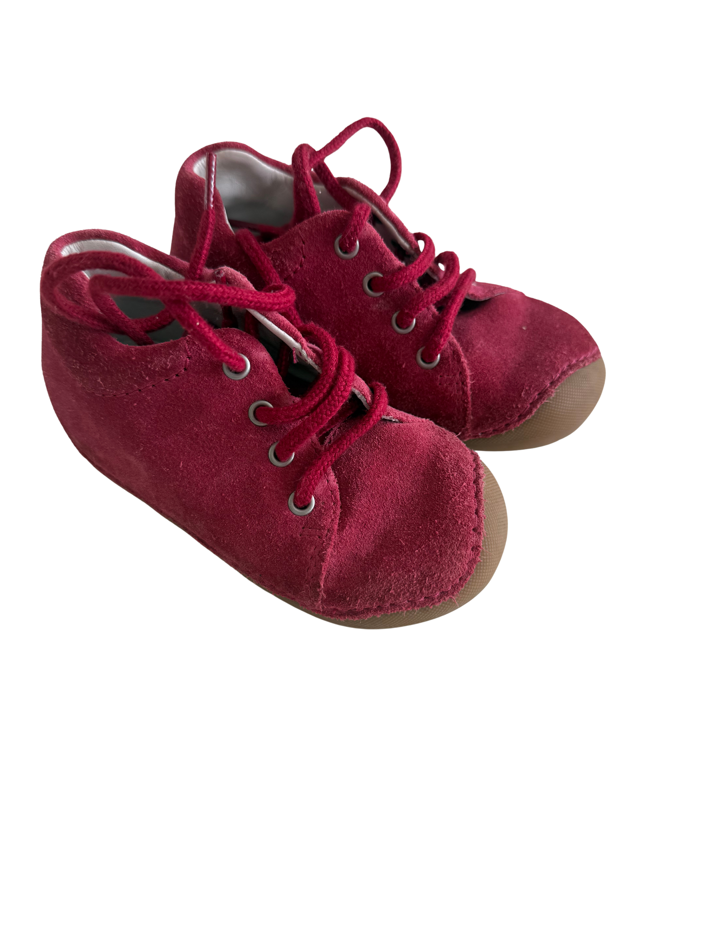 ELEFANTEN Lauflernschuhe rot 22