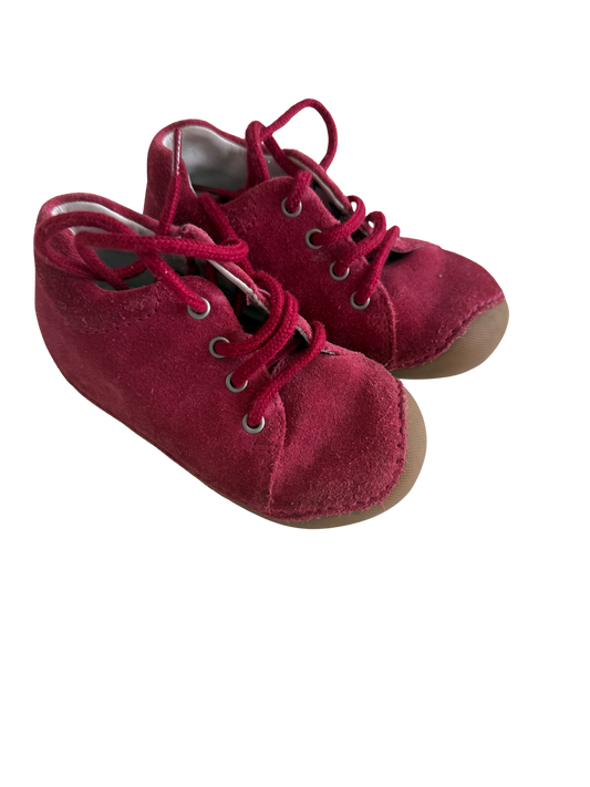 ELEFANTEN Lauflernschuhe rot 22