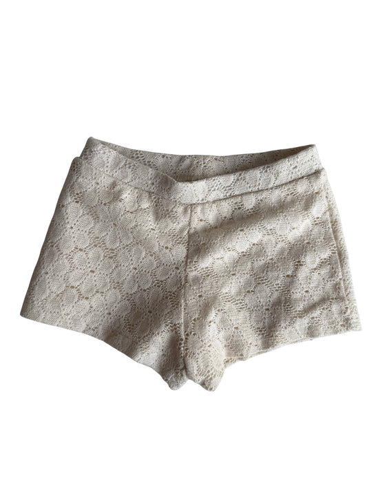 H&M Shorts Spitze weiß 98/104