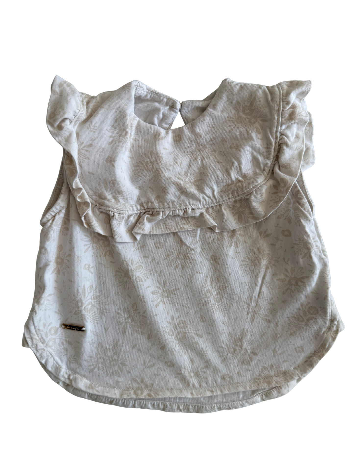 LEEVJE Oberteil beige Creme 74/80