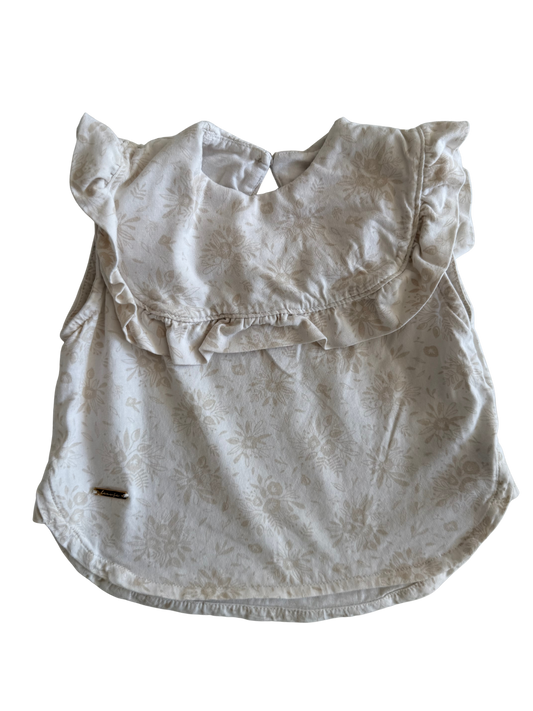 LEEVJE Oberteil beige Creme 74/80