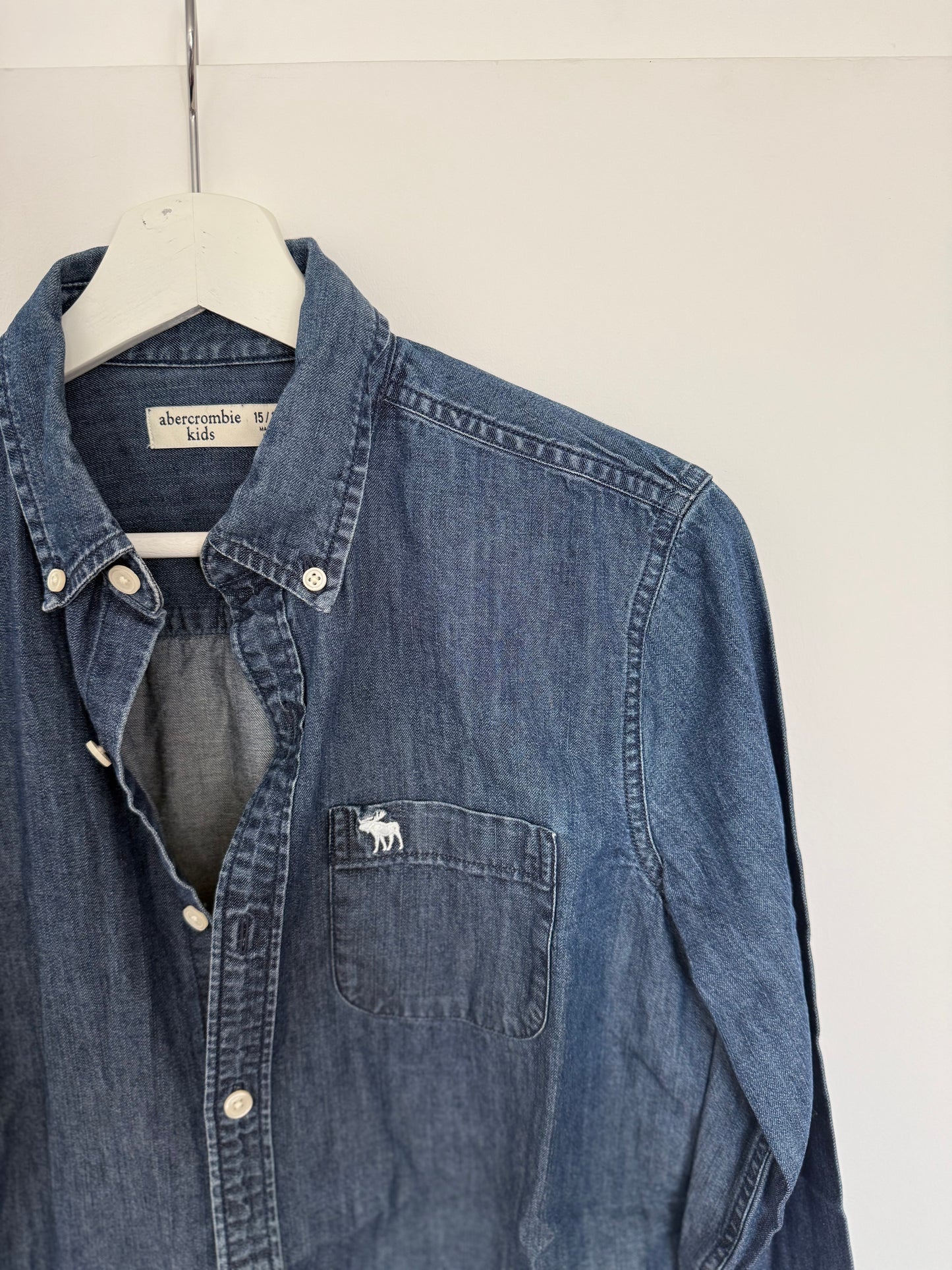 ABERCROMBIE Jeanshemd 164