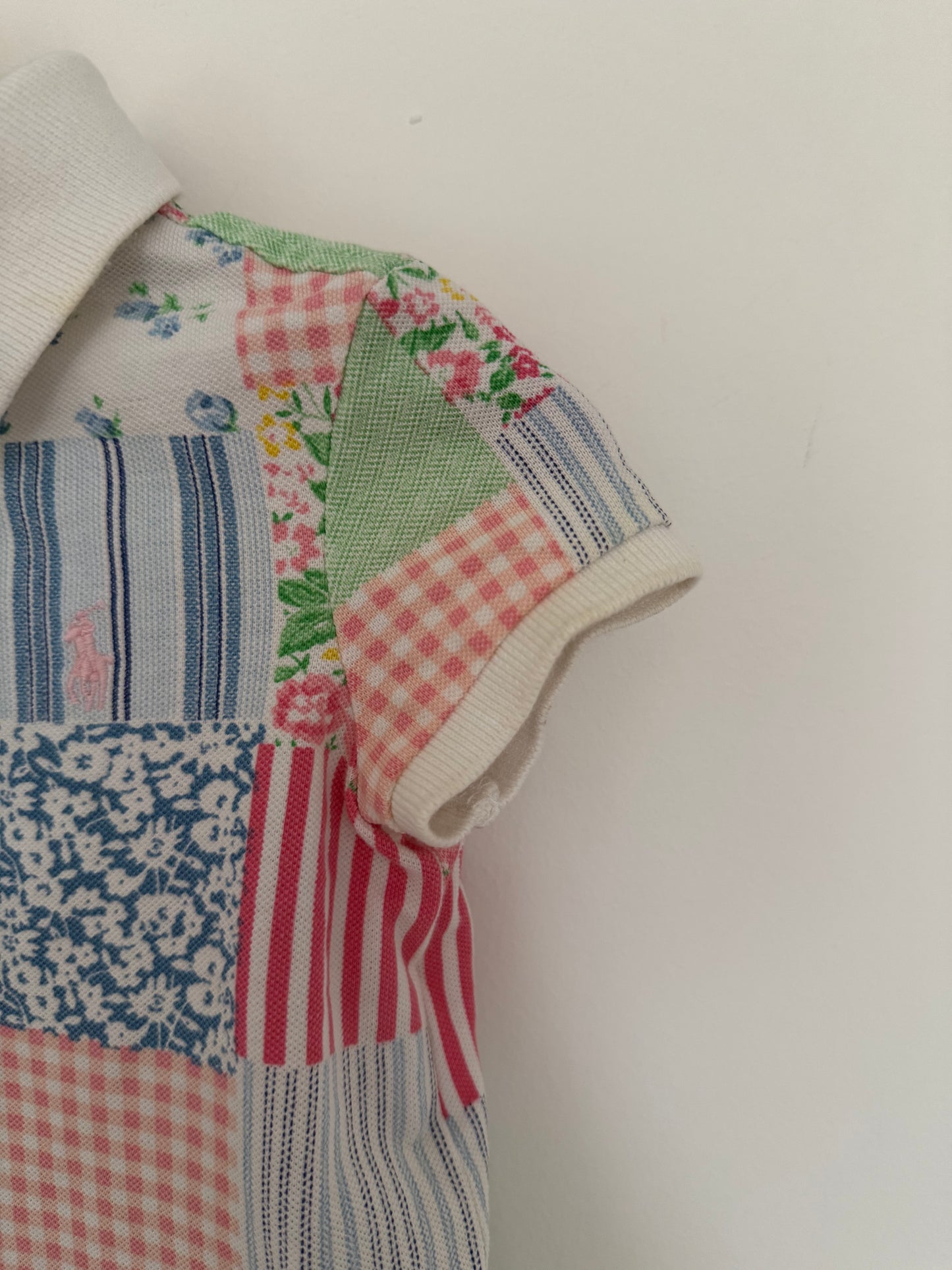 RALPH LAUREN Kleid Sommer bunt  92