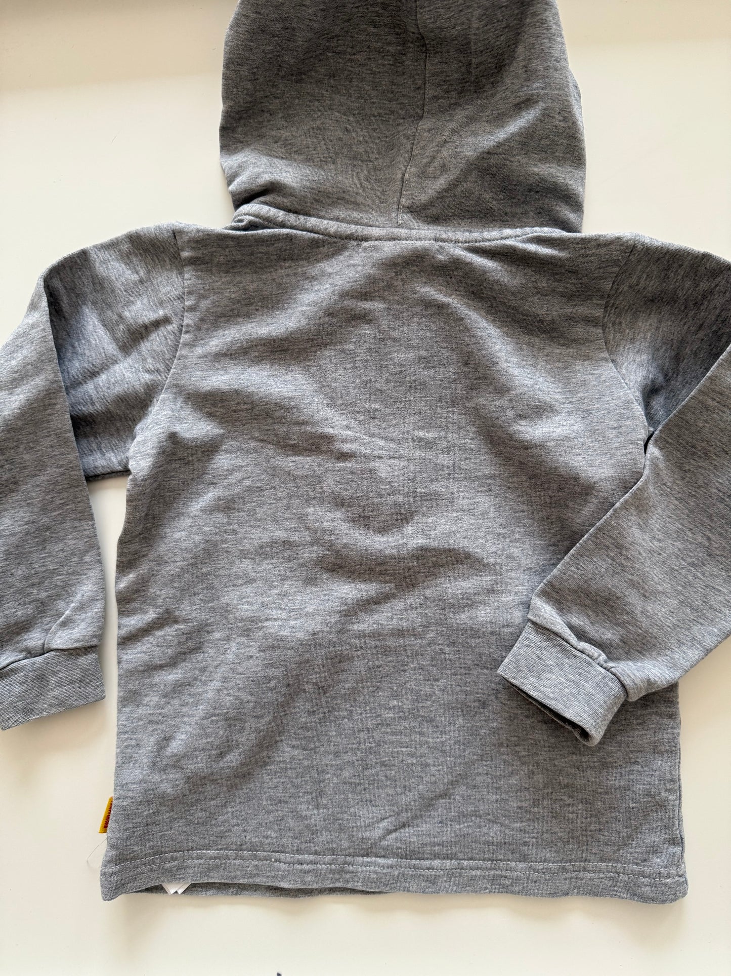 STEIFF Kapuzenpullover grau Bärchen 92
