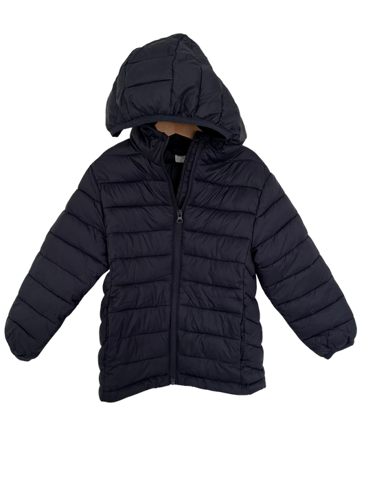 MANGO Jacke Puffer dunkelblau 122