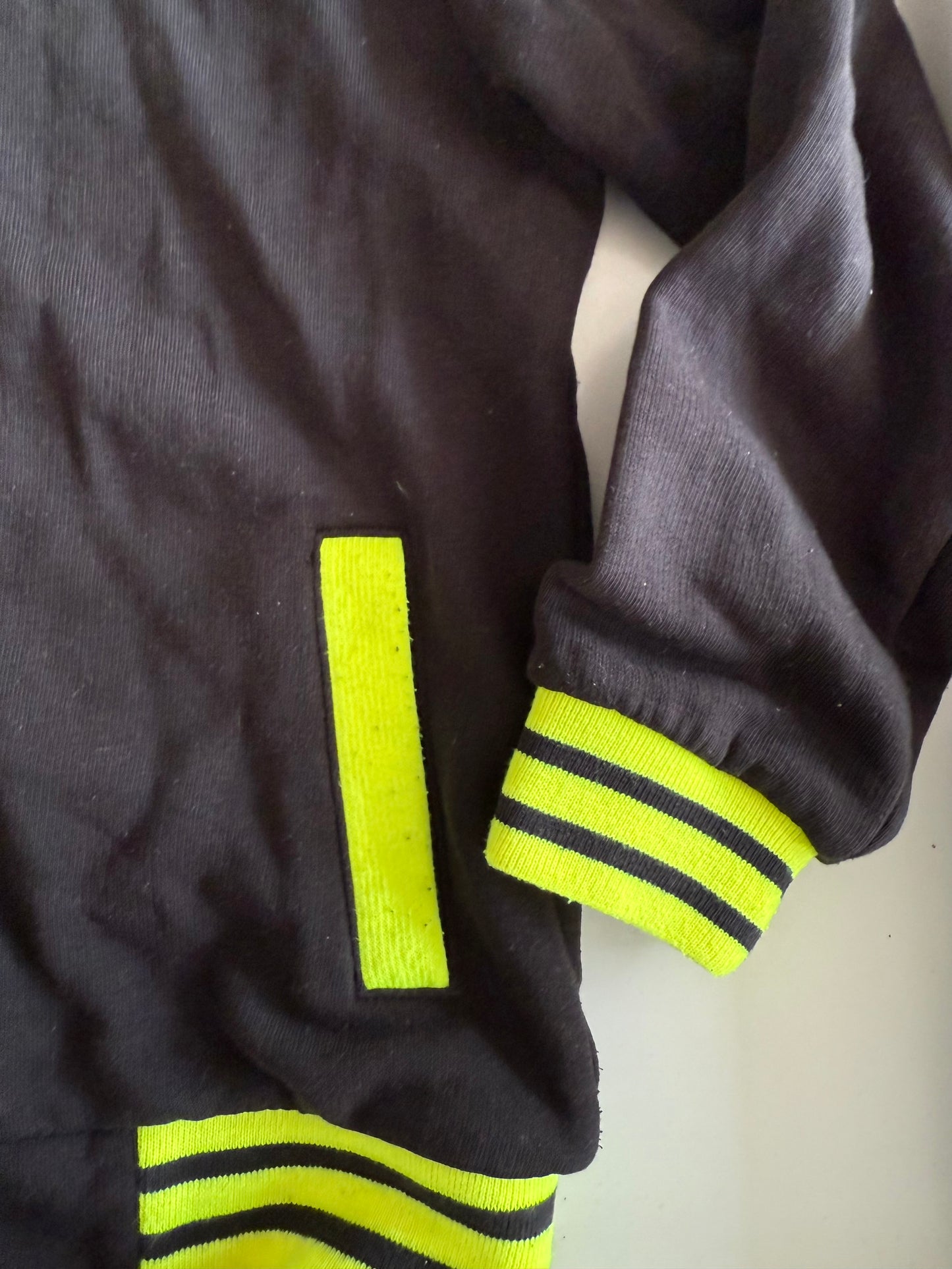 ENGELBERT STRAUSS Sweatjacke schwarz gelb 122/128