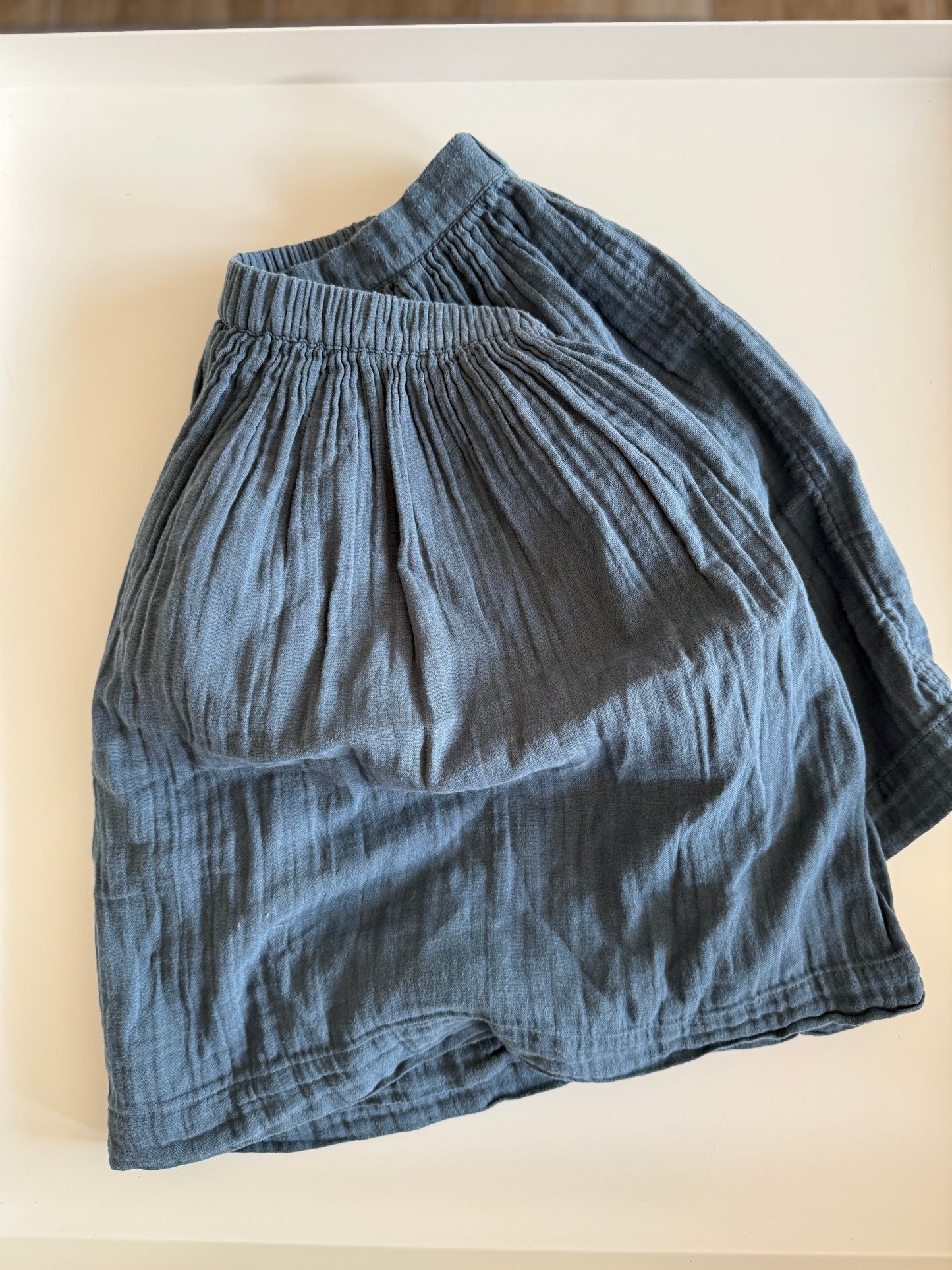 PETIT BATEAU Rock Musselin blau 152