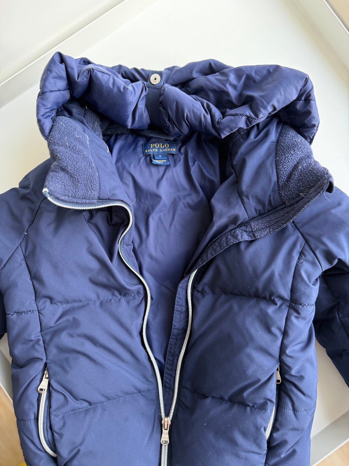 RALPH LAUREN Daunenjacke dunkelblau 110
