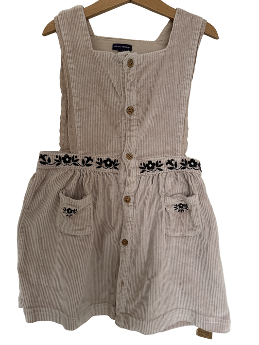 SERGENT MAJOR Kordkleid beige 116