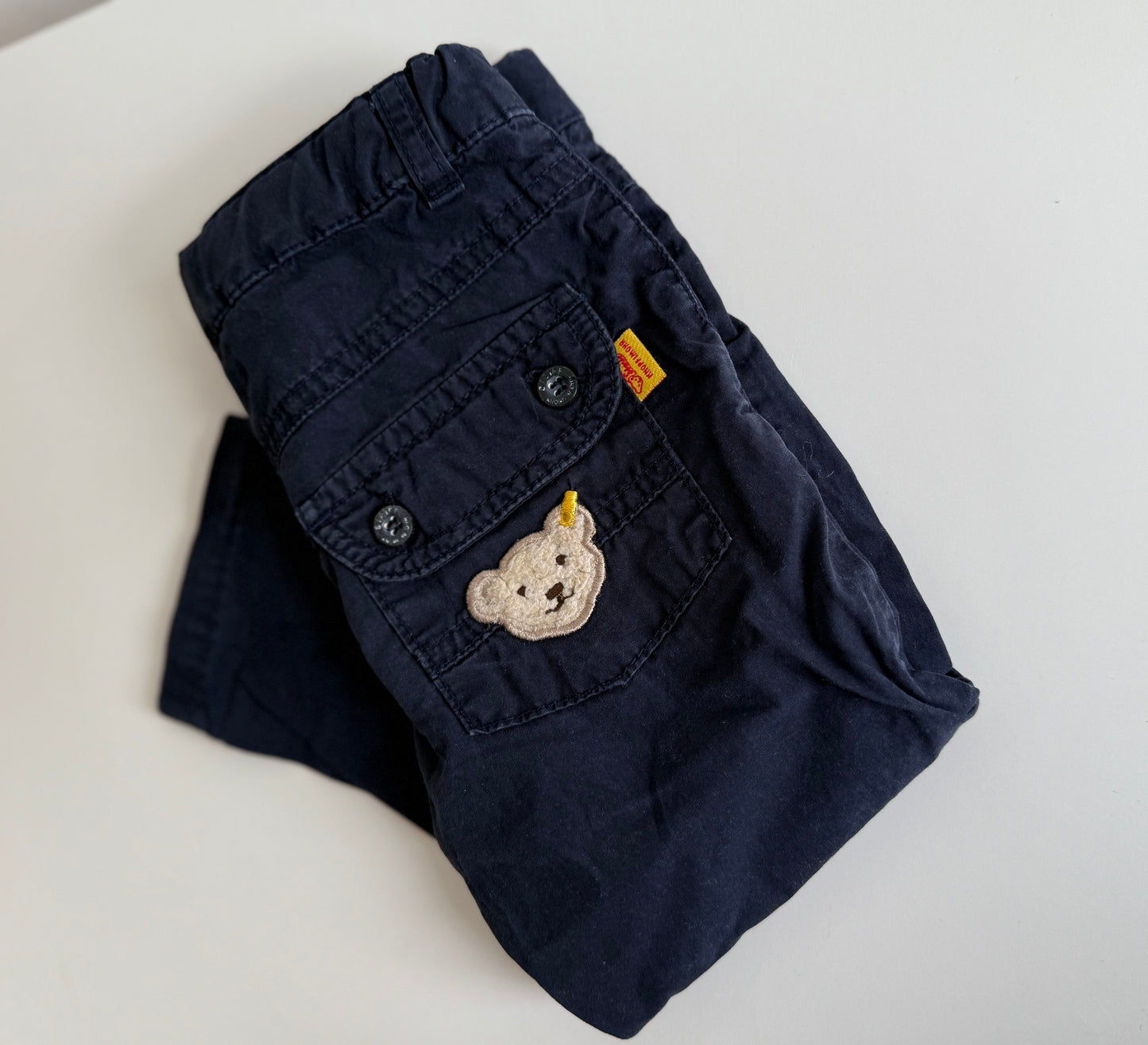 STEIFF Hose dunkelblau 80