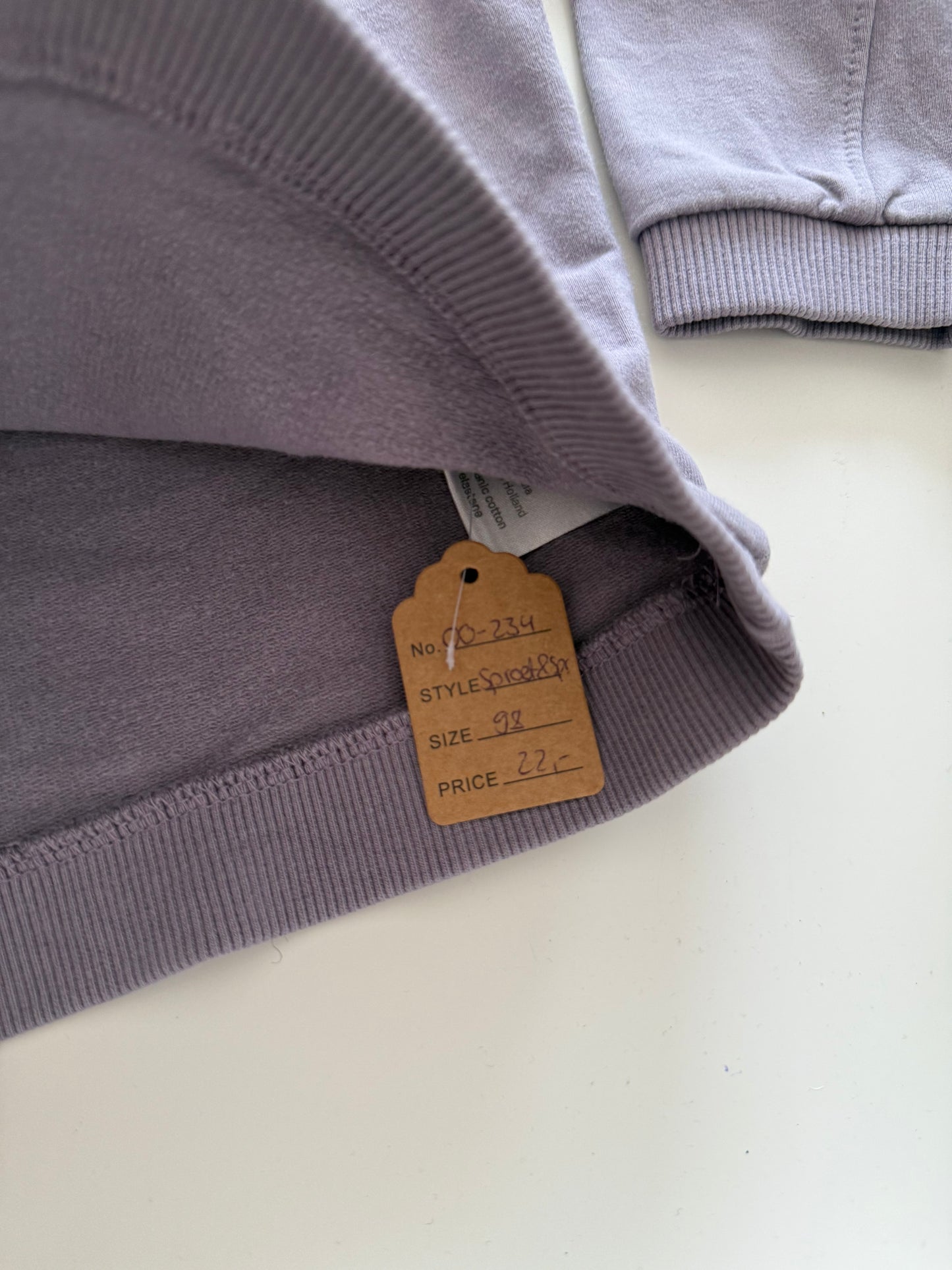 SPROET & SPROUT Sweatshirt Flieder 92/98