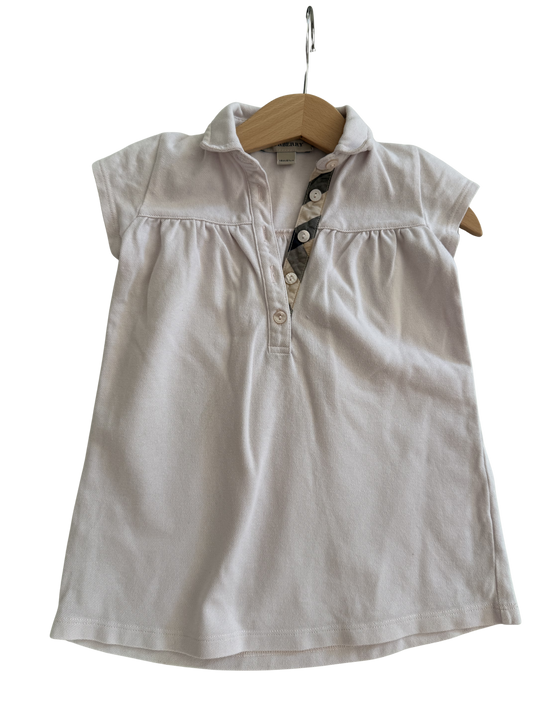 BURBERRY Polo Kleid rosa 86