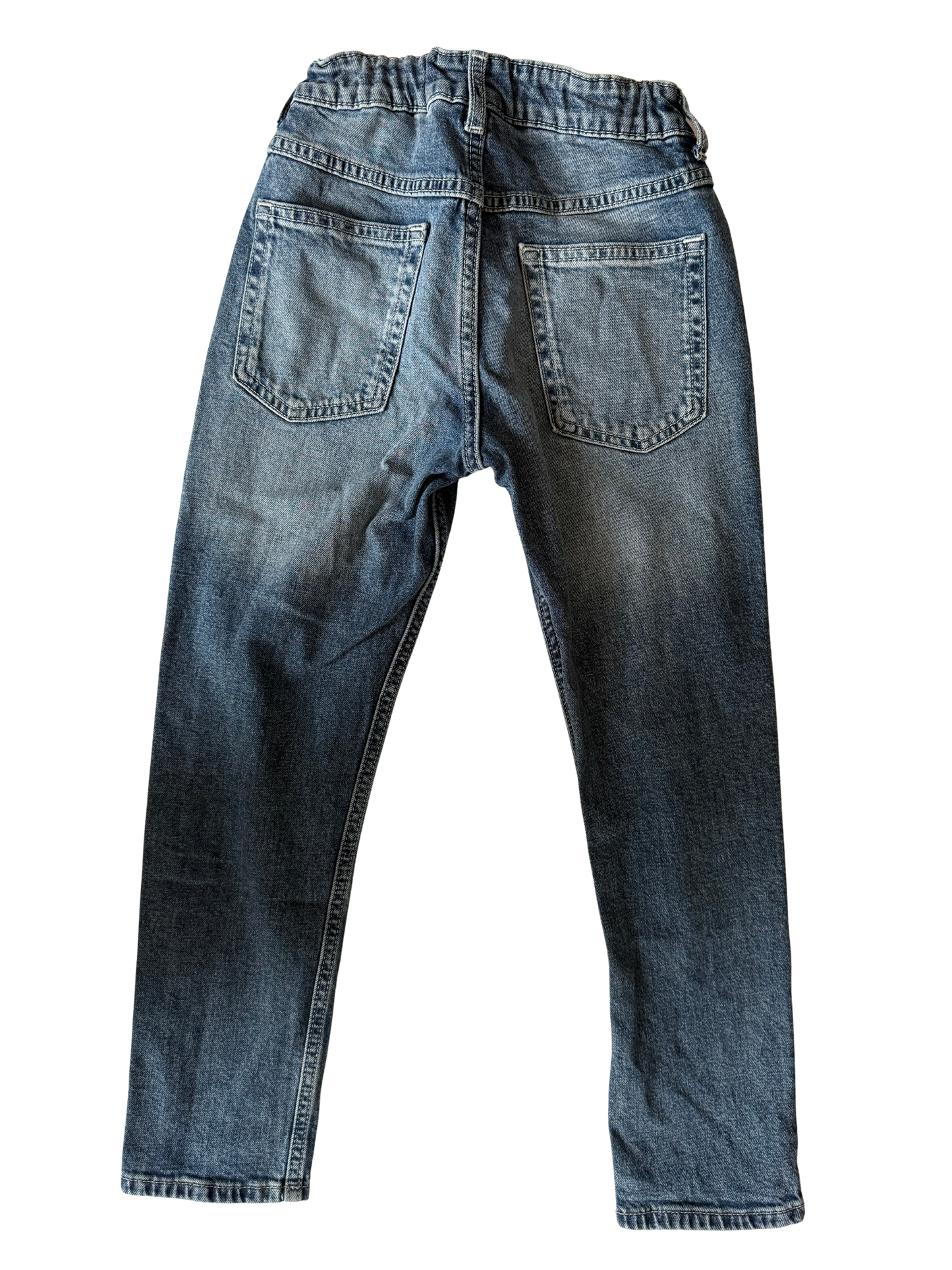 H&M Jeans blau 128