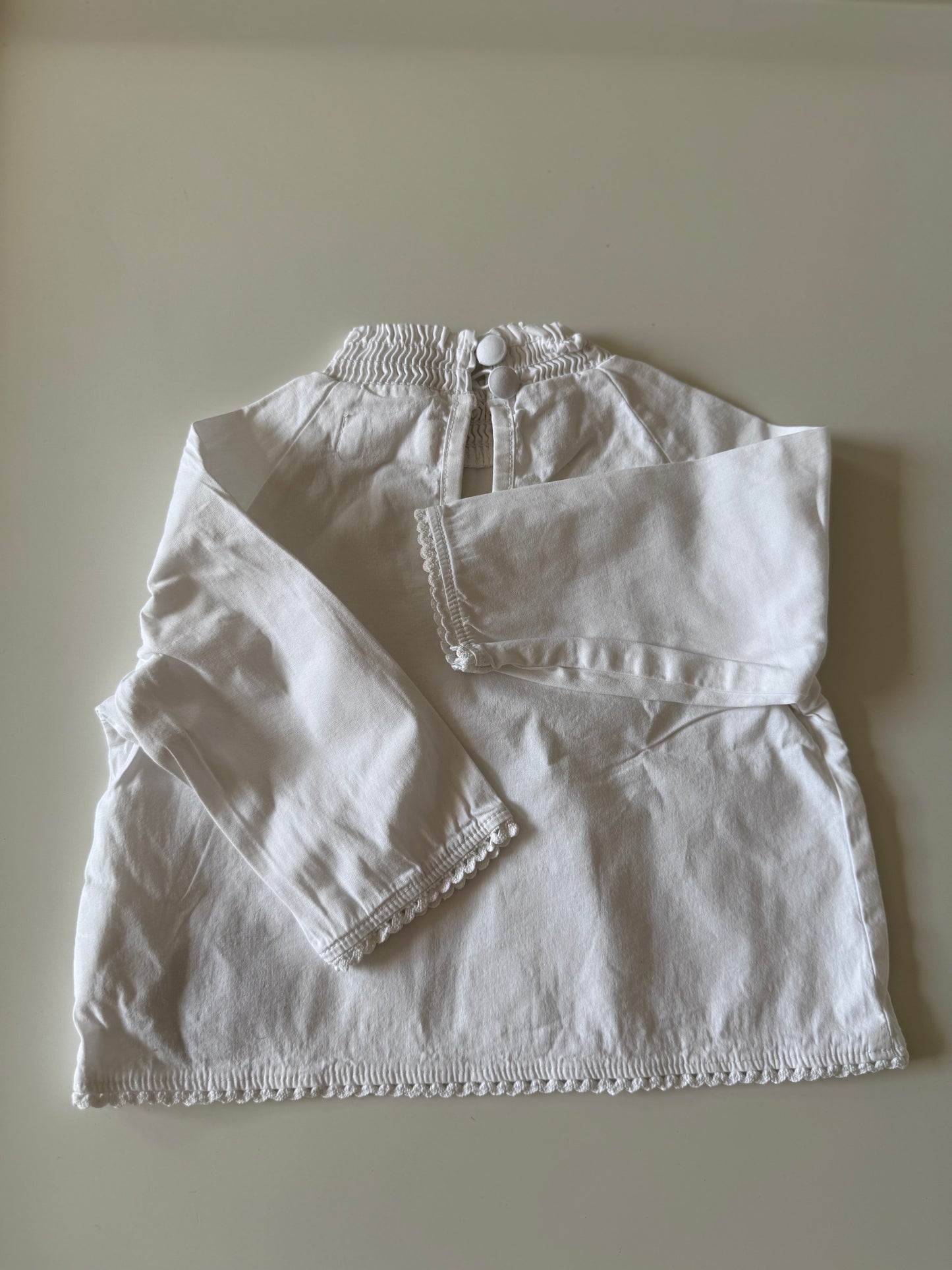 LEEVJE Bluse weiß 62/68