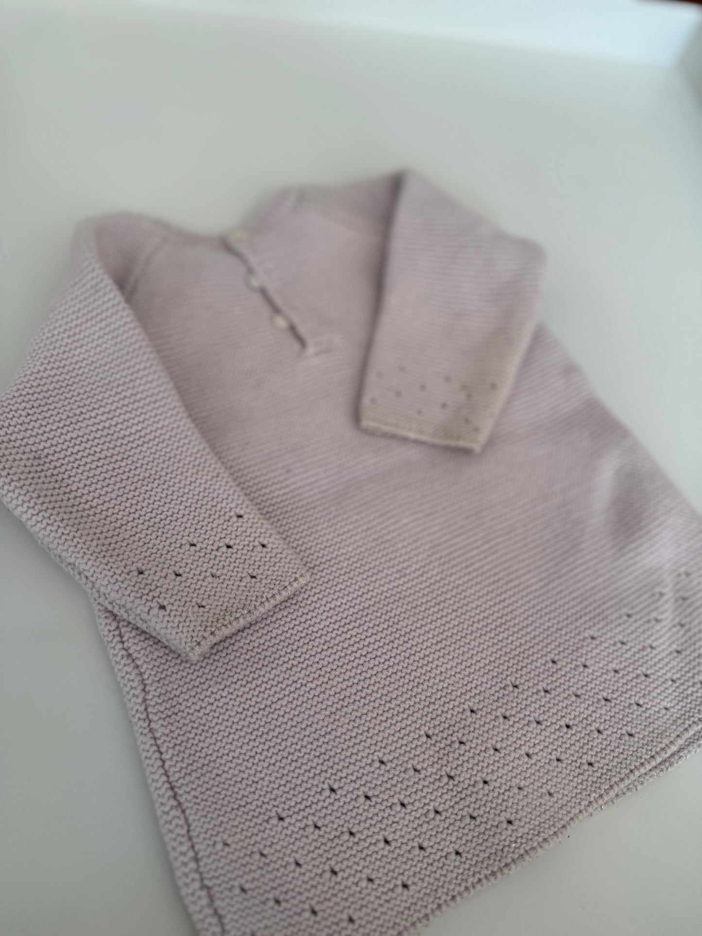 JACADI Pullover rosa 62/68