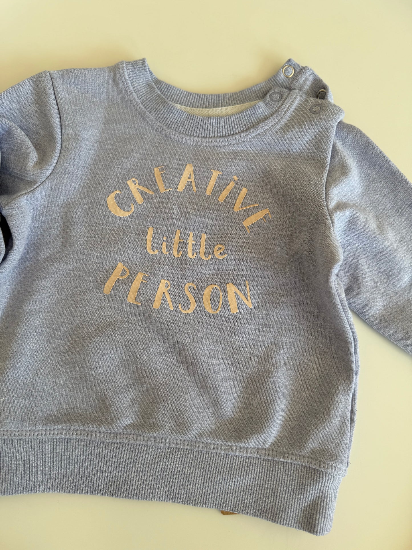 H&M Sweatshirt Flieder 68