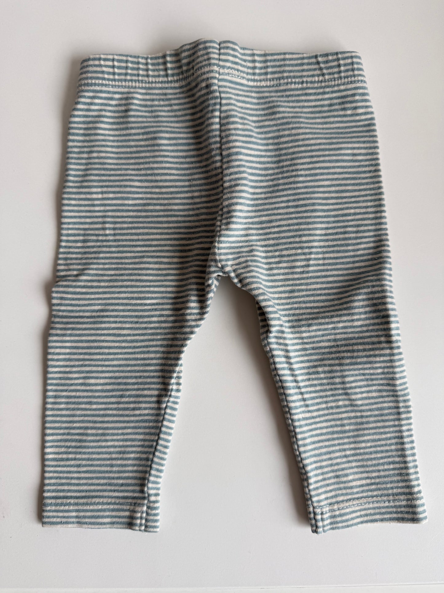 PHIL & PHAE
Hose Leggings hellblau beige 50/56