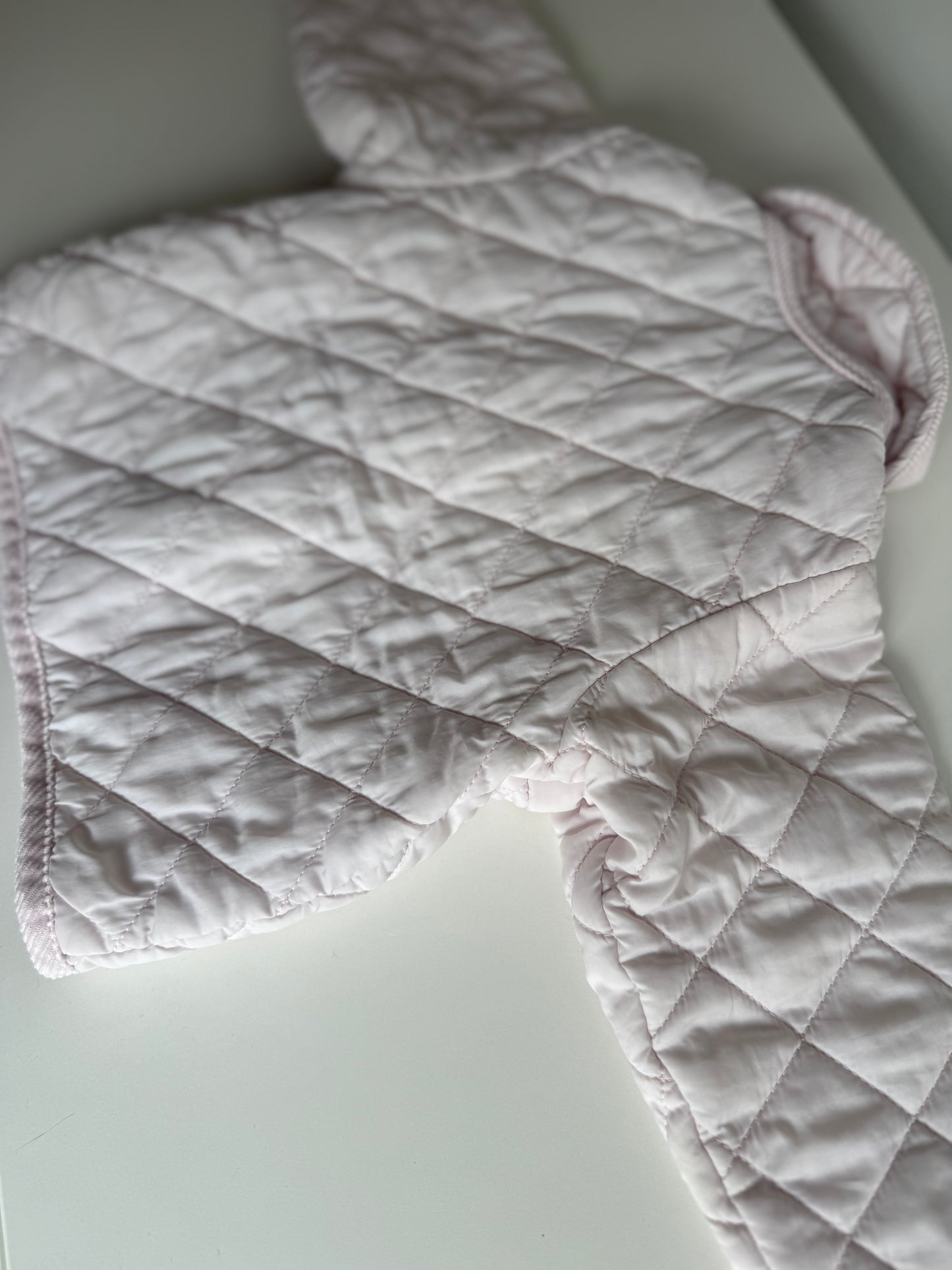 BENETTON Steppjacke rosa 56/62