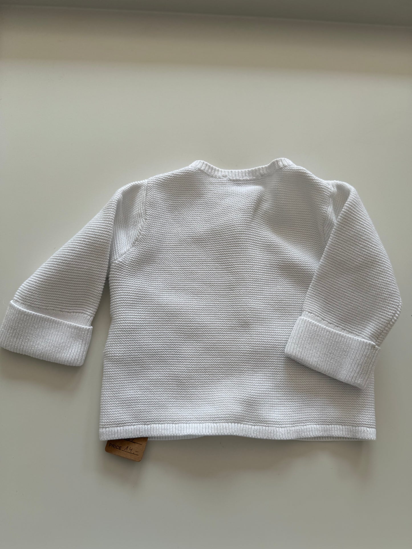 JACADI Strickjacke weiß 62