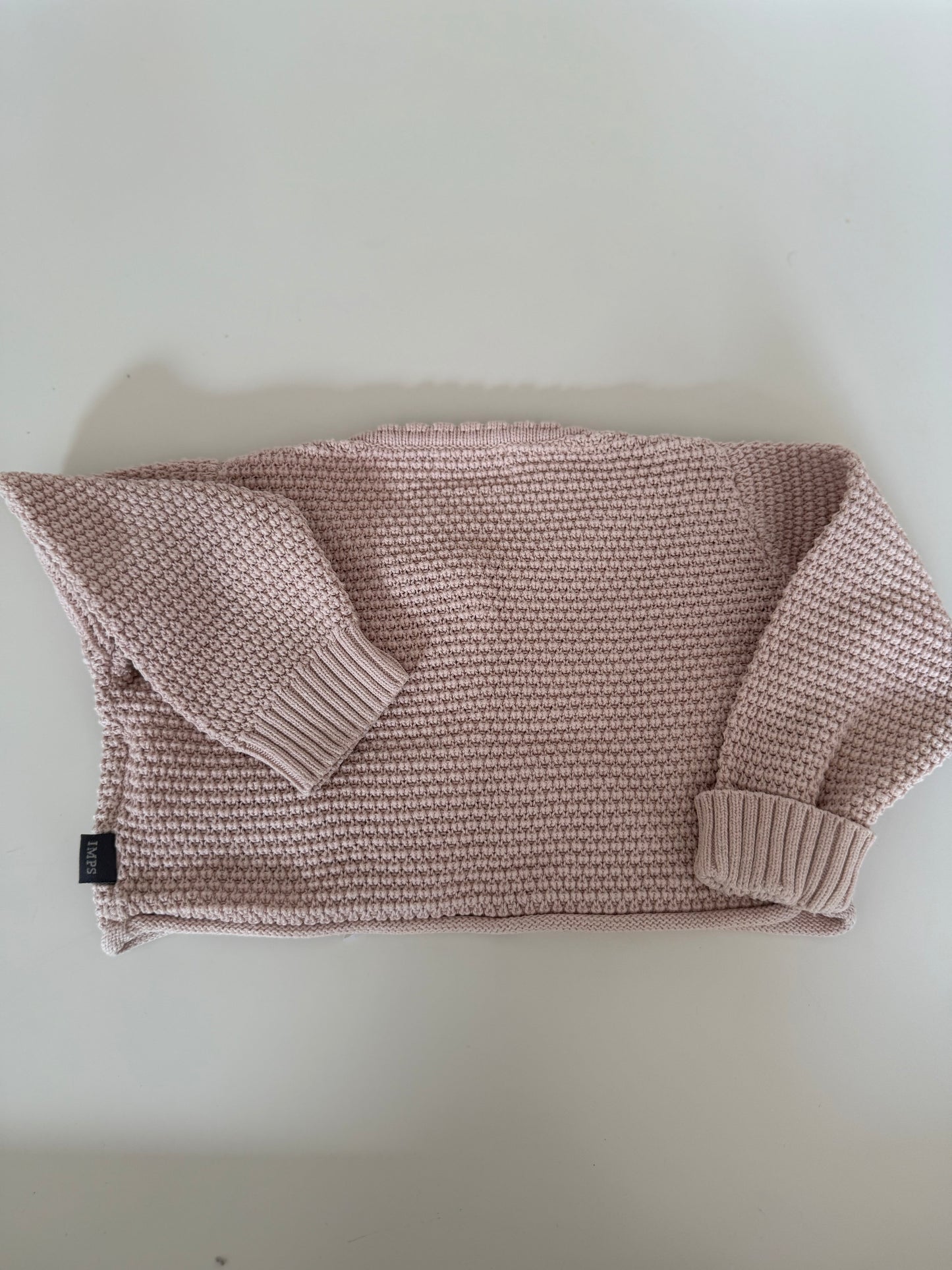 IMPS & ELFS Bolero-Jäckchen rosa 68