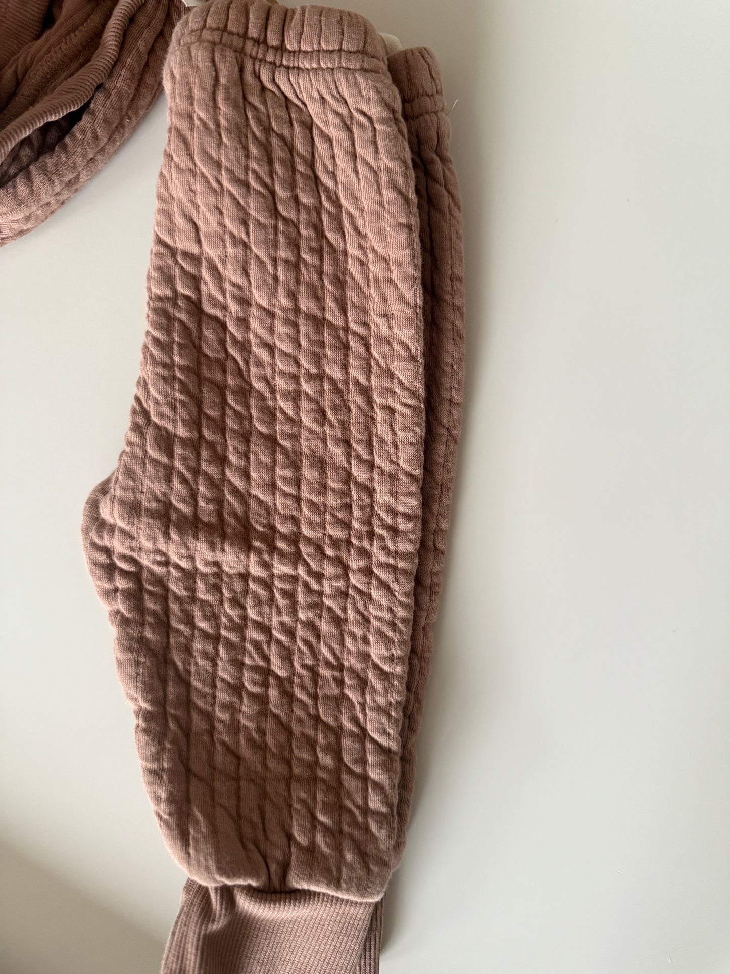 ALANA Anzug Set Hose und Jacke altrosa 68