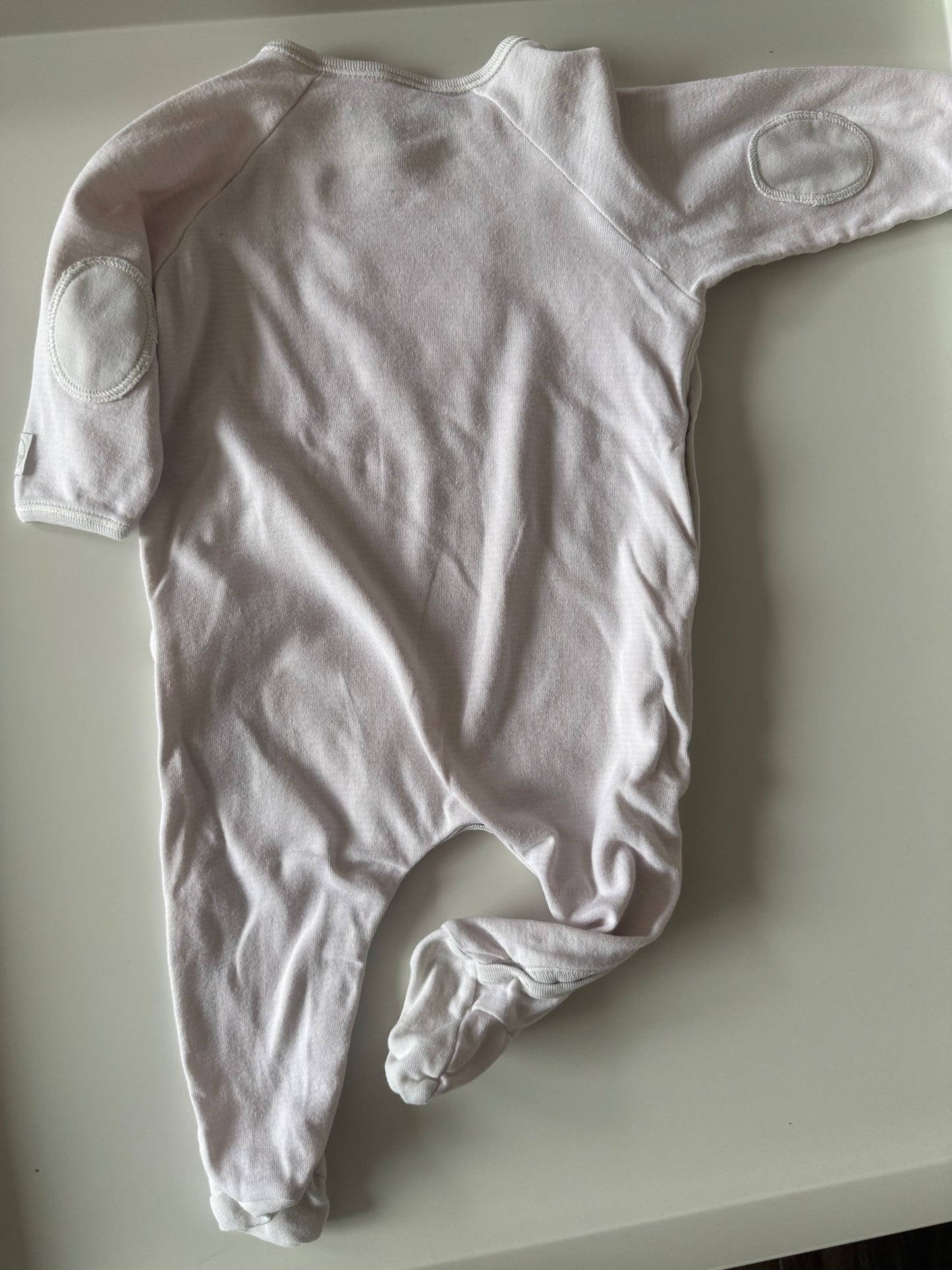 PETIT BATEAU 
Strampler Schlafanzug hellrosa 62/68