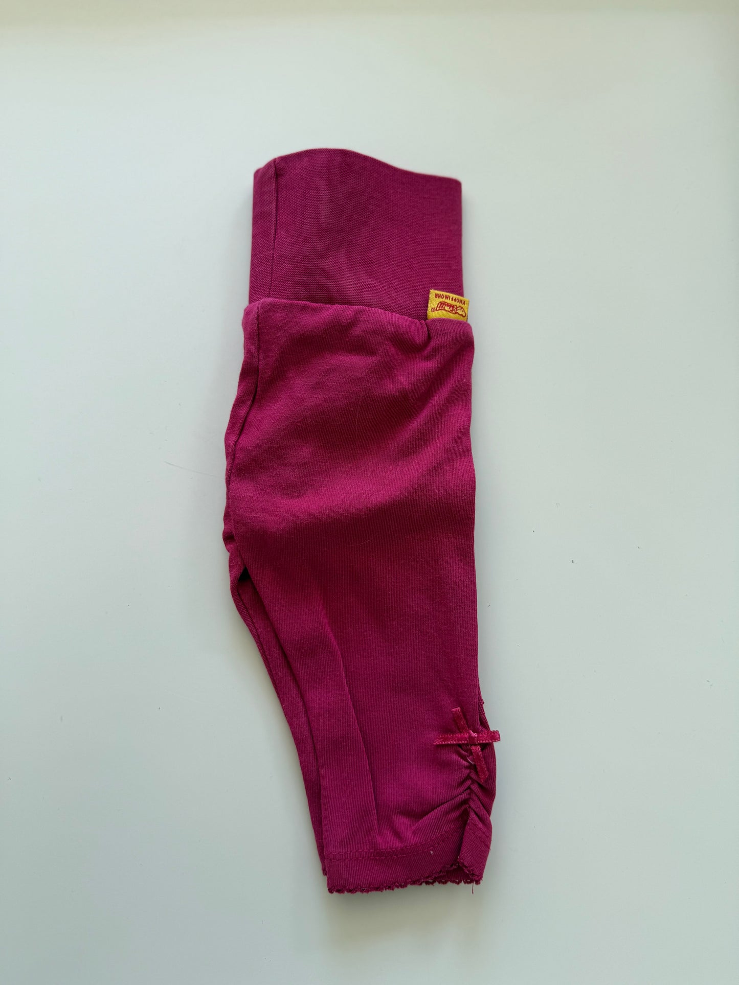 STEIFF 7/8 Leggings pink 62