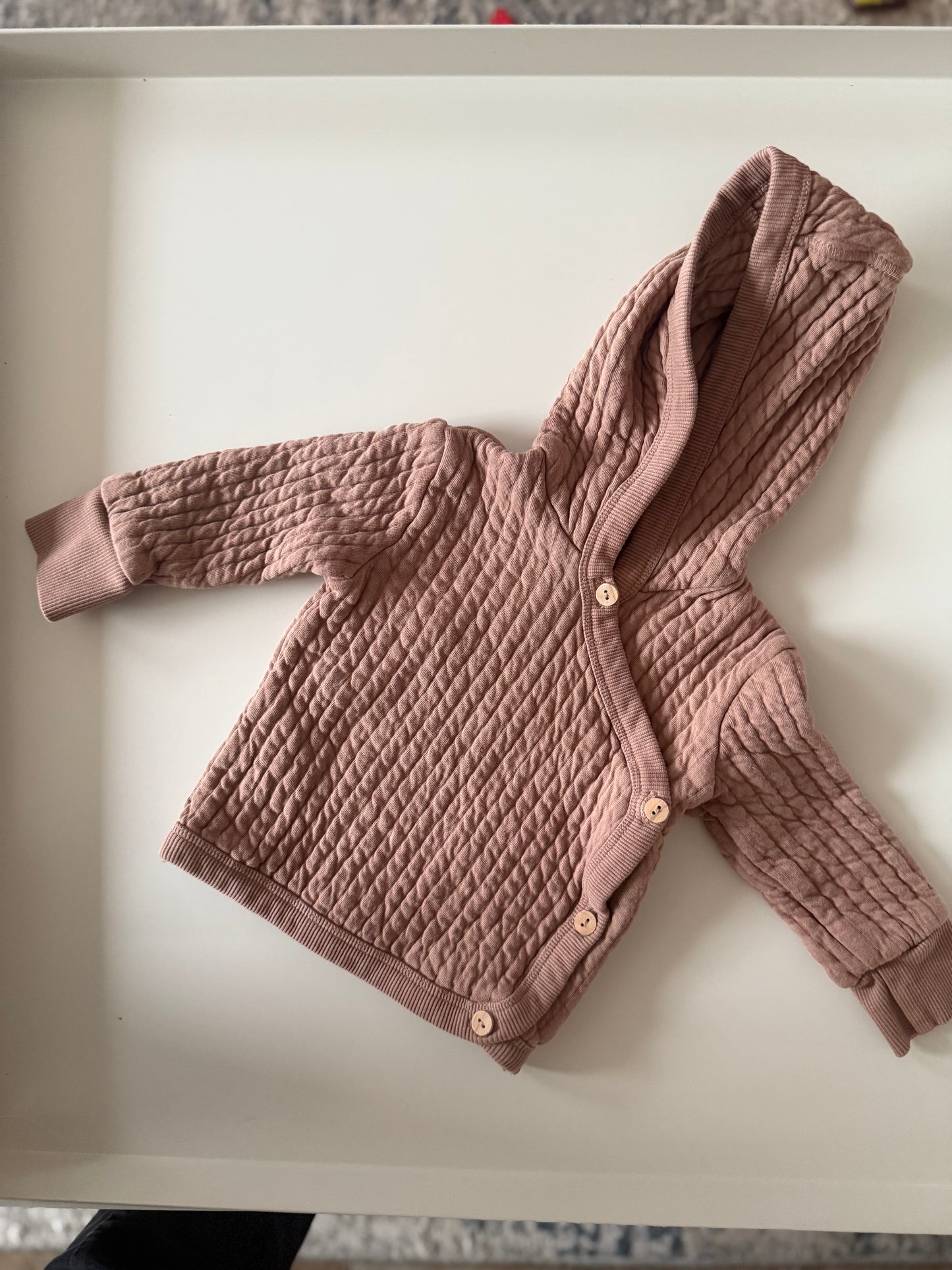 ALANA Anzug Set Hose und Jacke altrosa 68