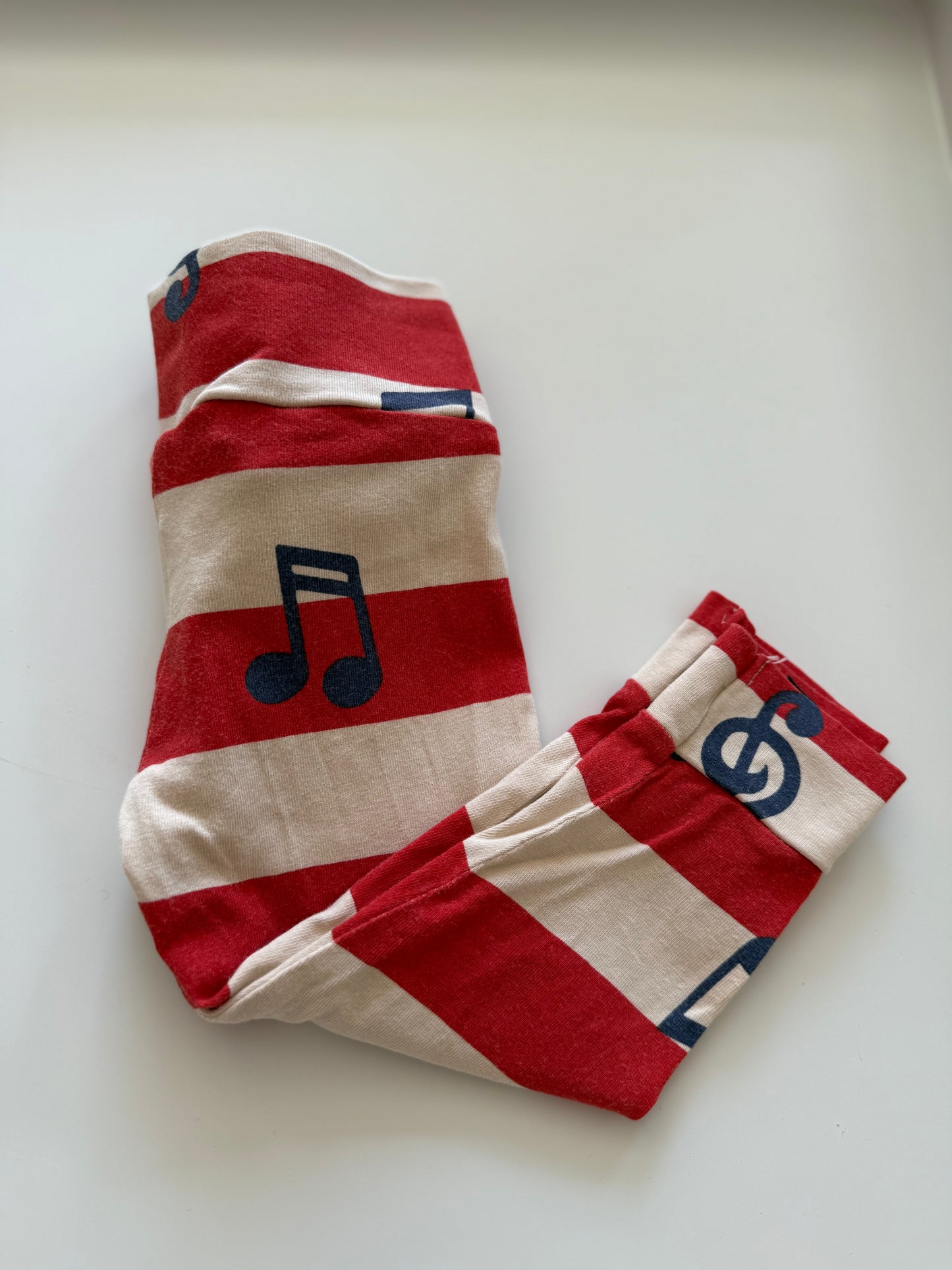 CARLIJNQ 
Leggings Noten rot beige 62/68