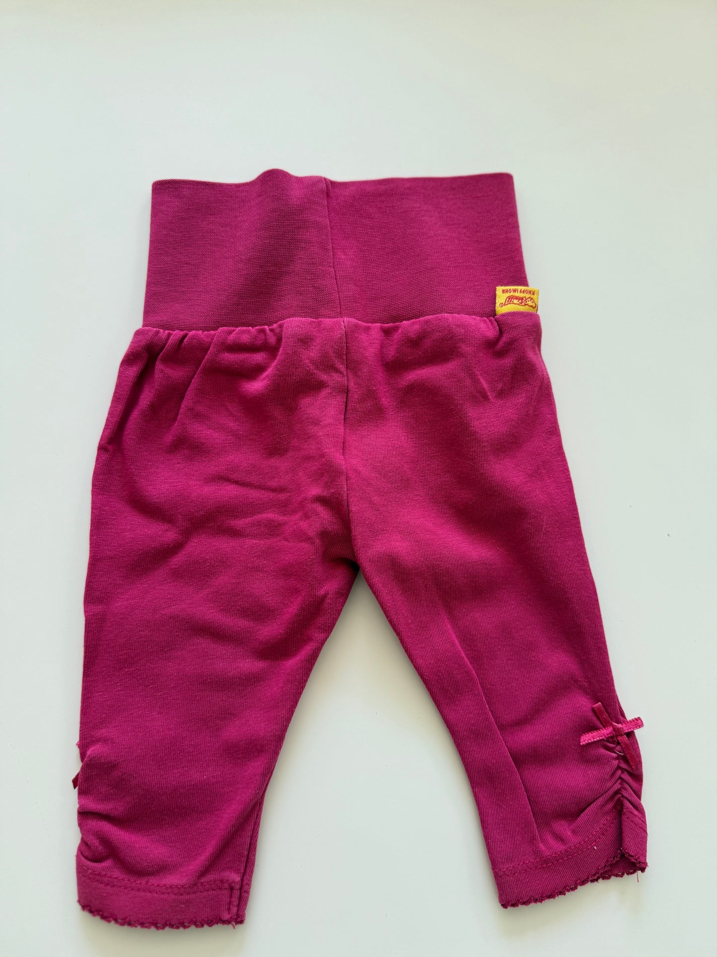 STEIFF 7/8 Leggings pink 62