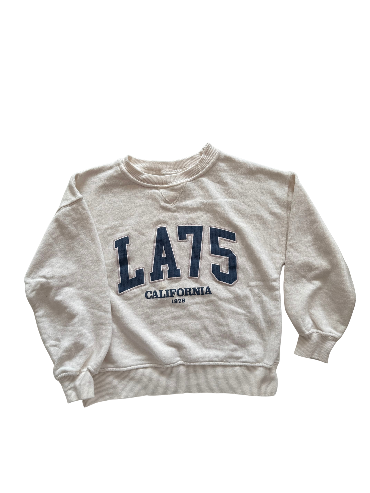 Zara Sweatshirt weiß California