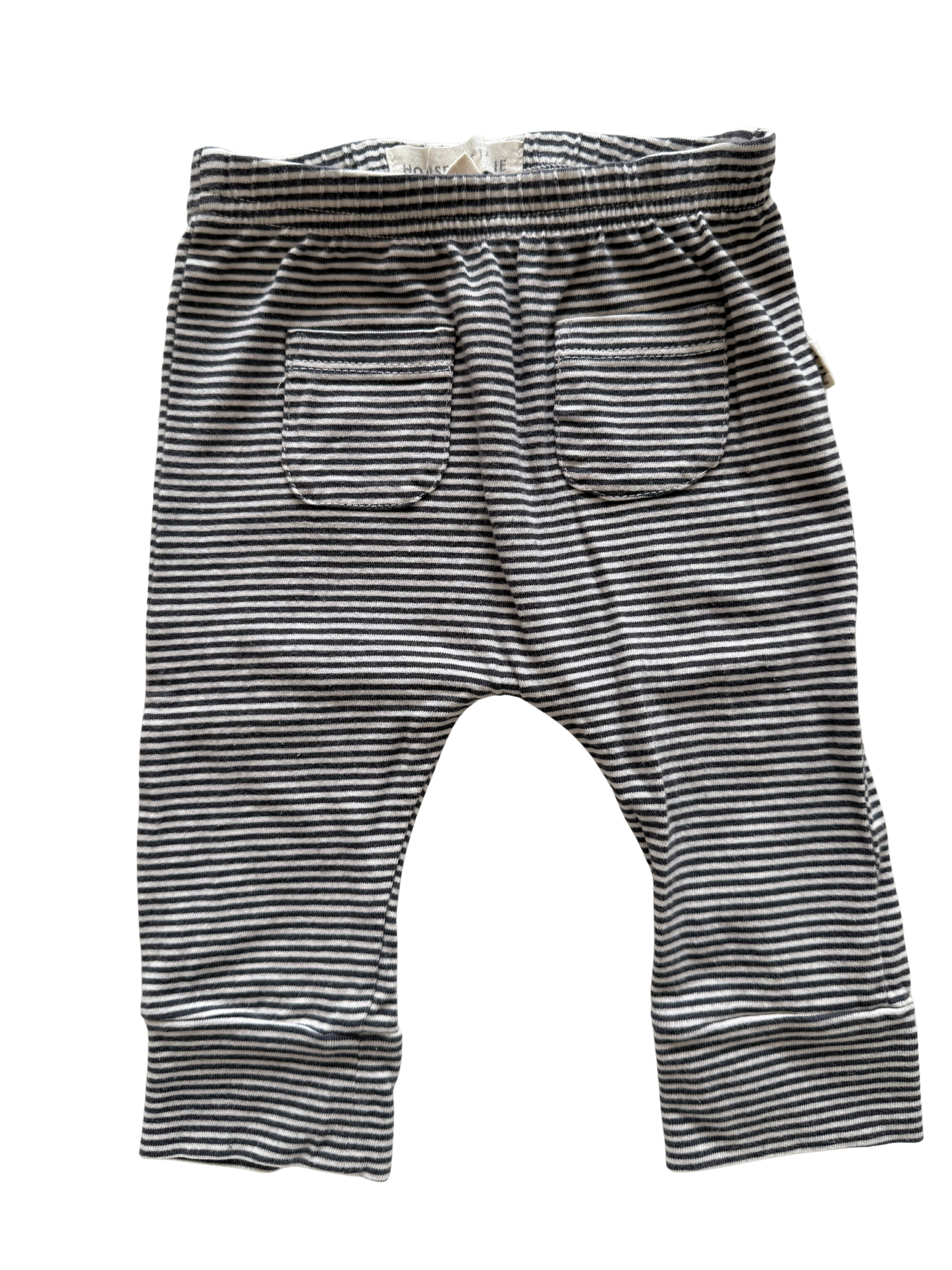 HOUSE OF JAMIE
Hose gestreift grau 56/62