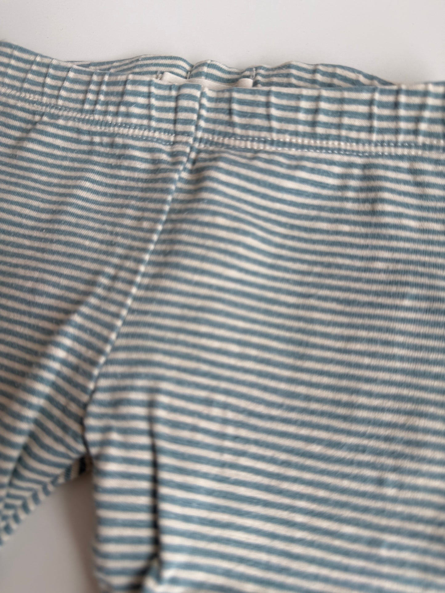 PHIL & PHAE
Hose Leggings hellblau beige 50/56