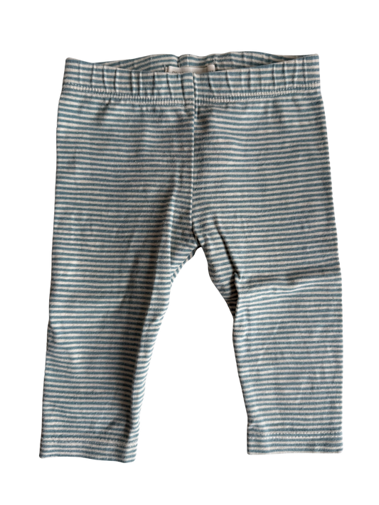 PHIL & PHAE
Hose Leggings hellblau beige 50/56