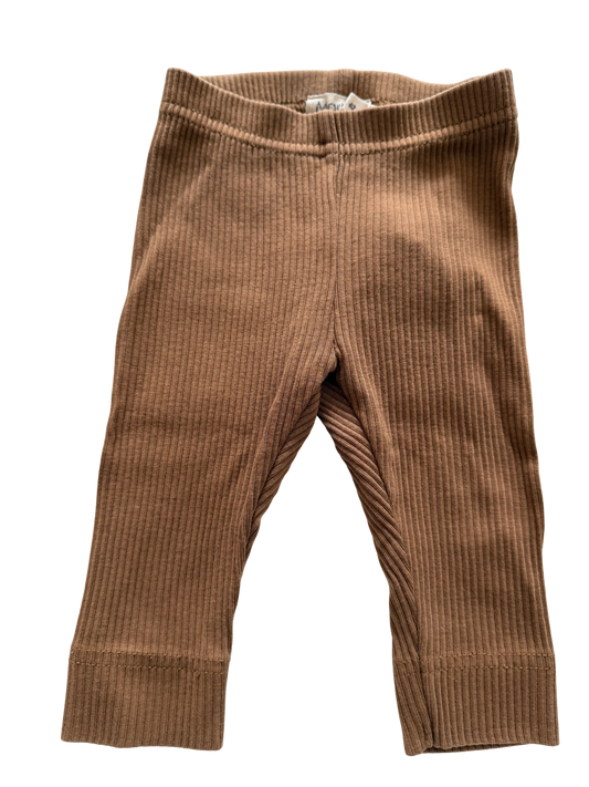 MARMAR Hose Ripp-Leggings Copenhagen braun 62