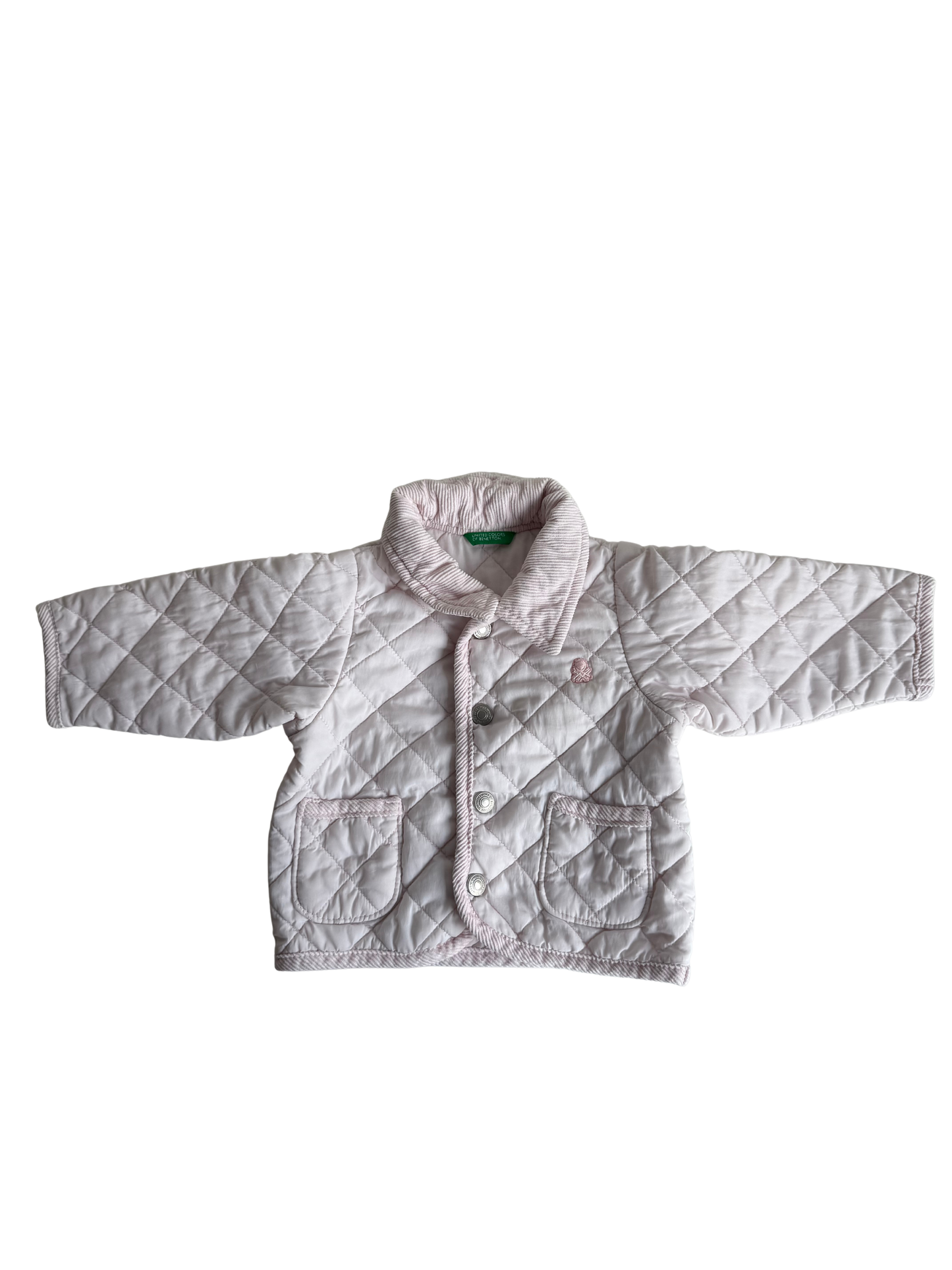 BENETTON Steppjacke rosa 56/62