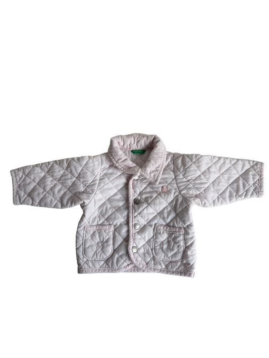 BENETTON Steppjacke rosa 56/62