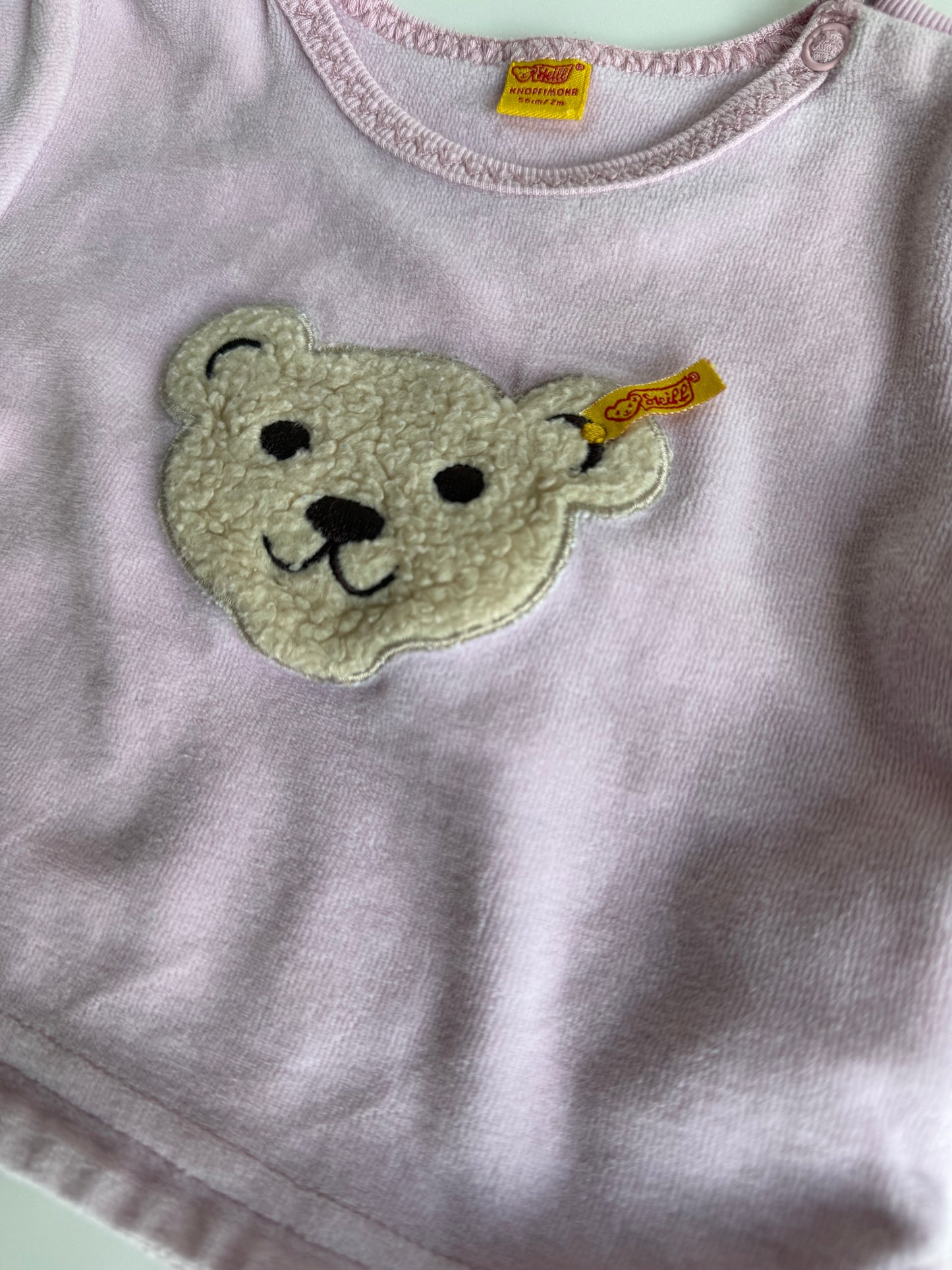 STEIFF Pullover Nicki rosa 56