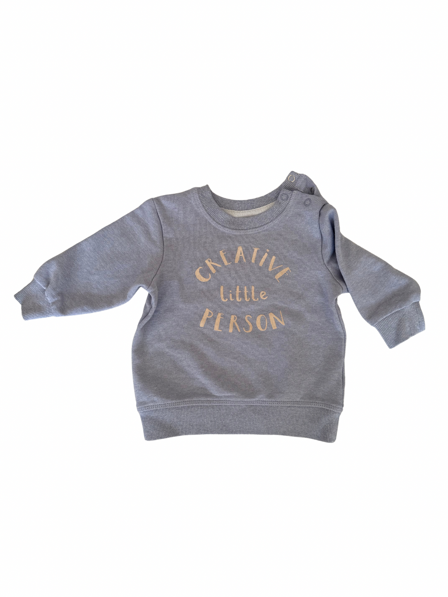 H&M Sweatshirt Flieder 68