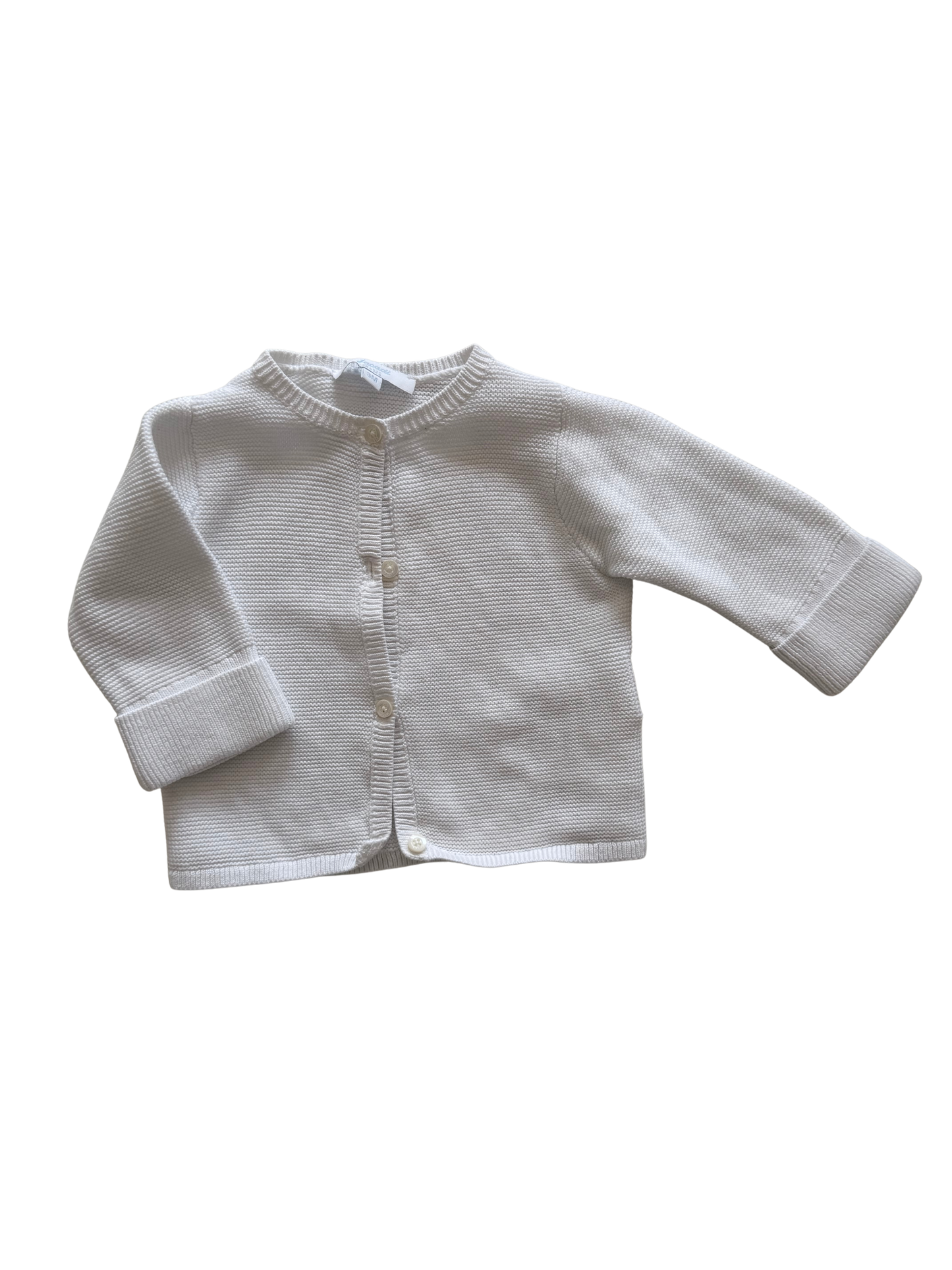 JACADI Strickjacke weiß 62