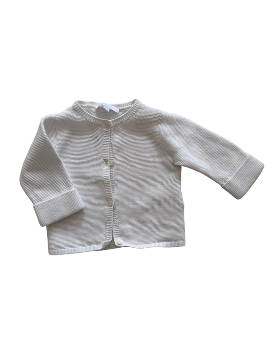 JACADI Strickjacke weiß 62